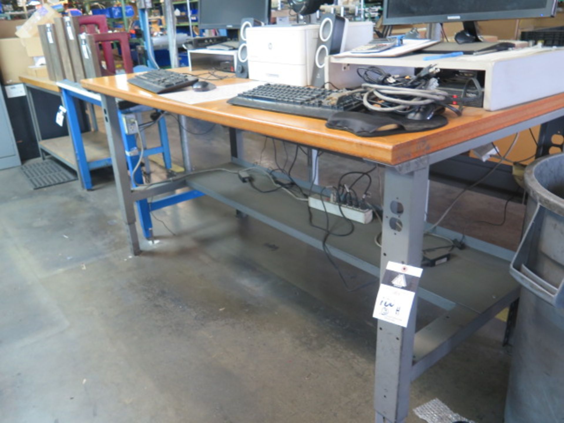 Work Benches (3) (SOLD AS-IS - NO WARRANTY) - Image 8 of 8