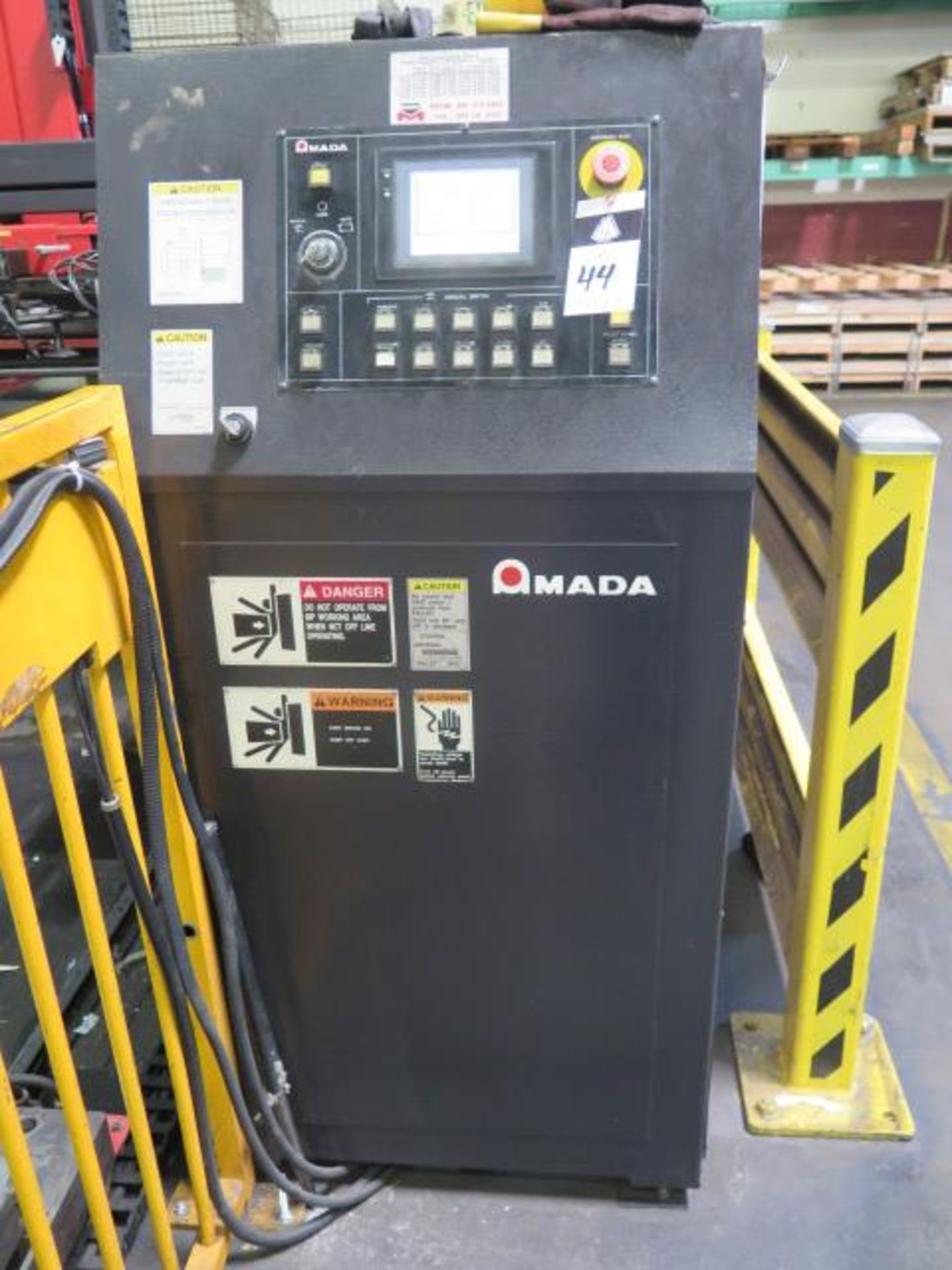 Amada VIPROS 255 30 Ton CNC Turret Punch Press w/ Fanuc 18-P Controls, 58-Station Turret, SOLD AS IS - Image 21 of 23