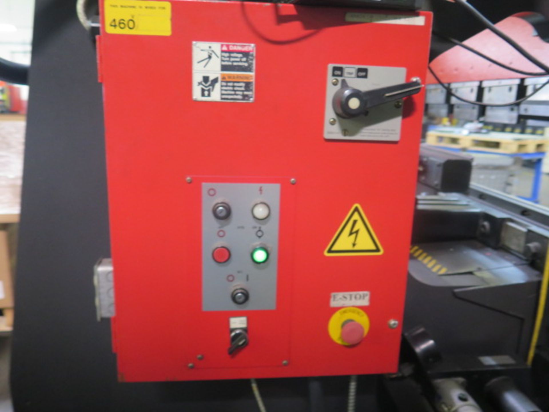 1997 Amada RG-100 100 Ton 10’ CNC Press Brake s/n 105659 w/ Amada NC9-EXII Controls, SOLD AS IS - Image 13 of 16