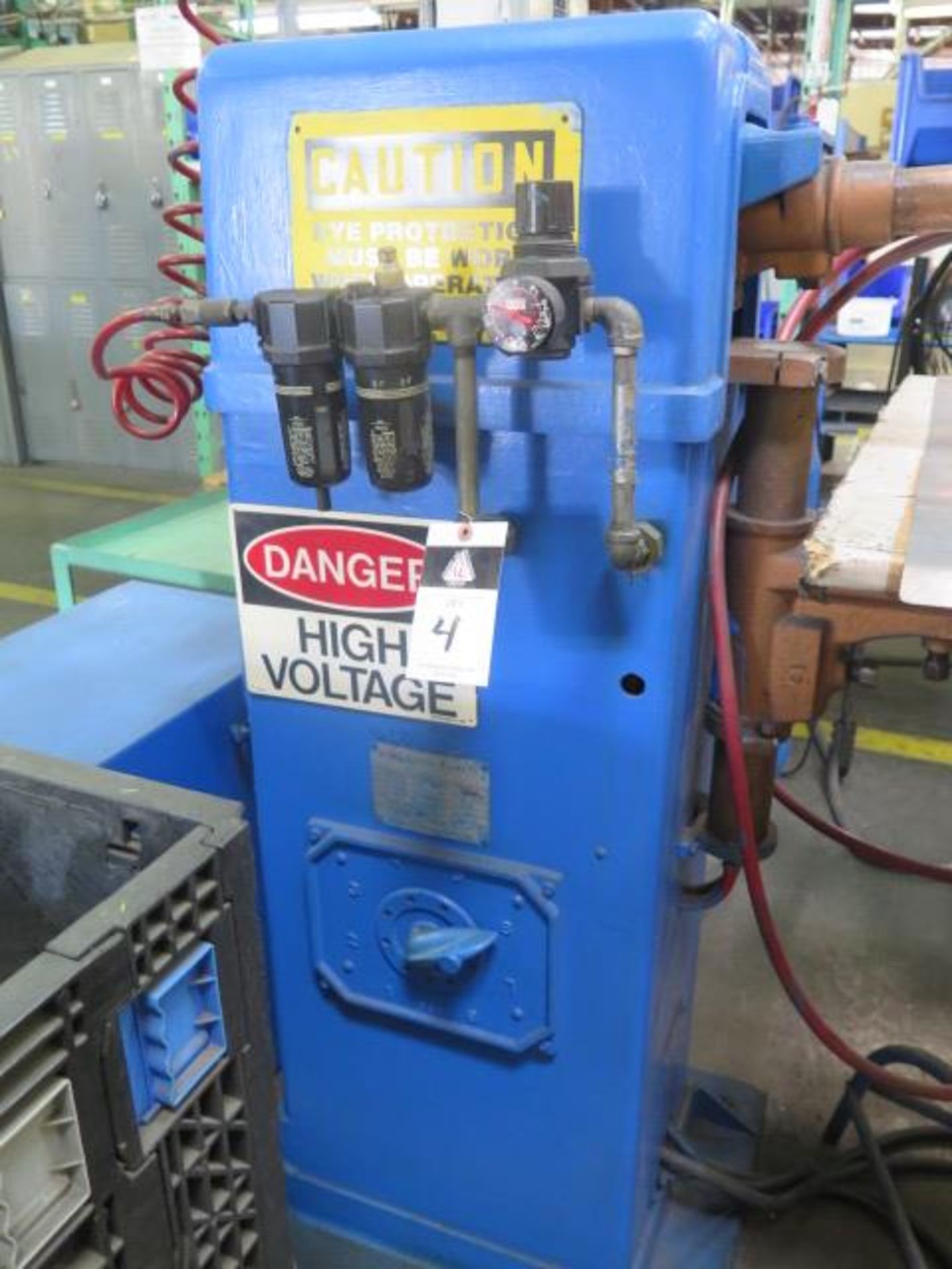 Acme 2-30-30 30kVA Spot Welder s/n 9143 (SOLD AS-IS - NO WARRANTY) - Image 4 of 9