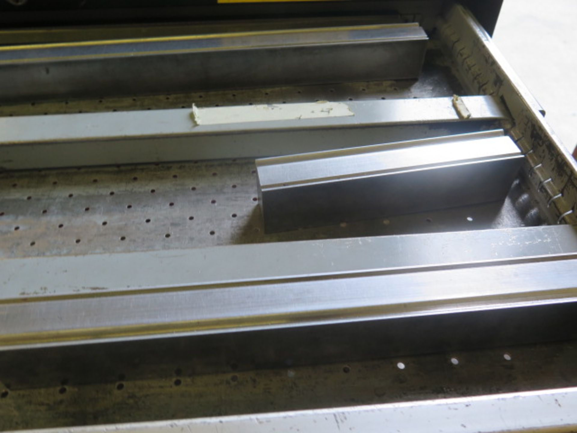 Amada Press Brake Tooling w/ Wilton Rolling Tooling Cabinet (SOLD AS-IS - NO WARRANTY) - Image 10 of 10