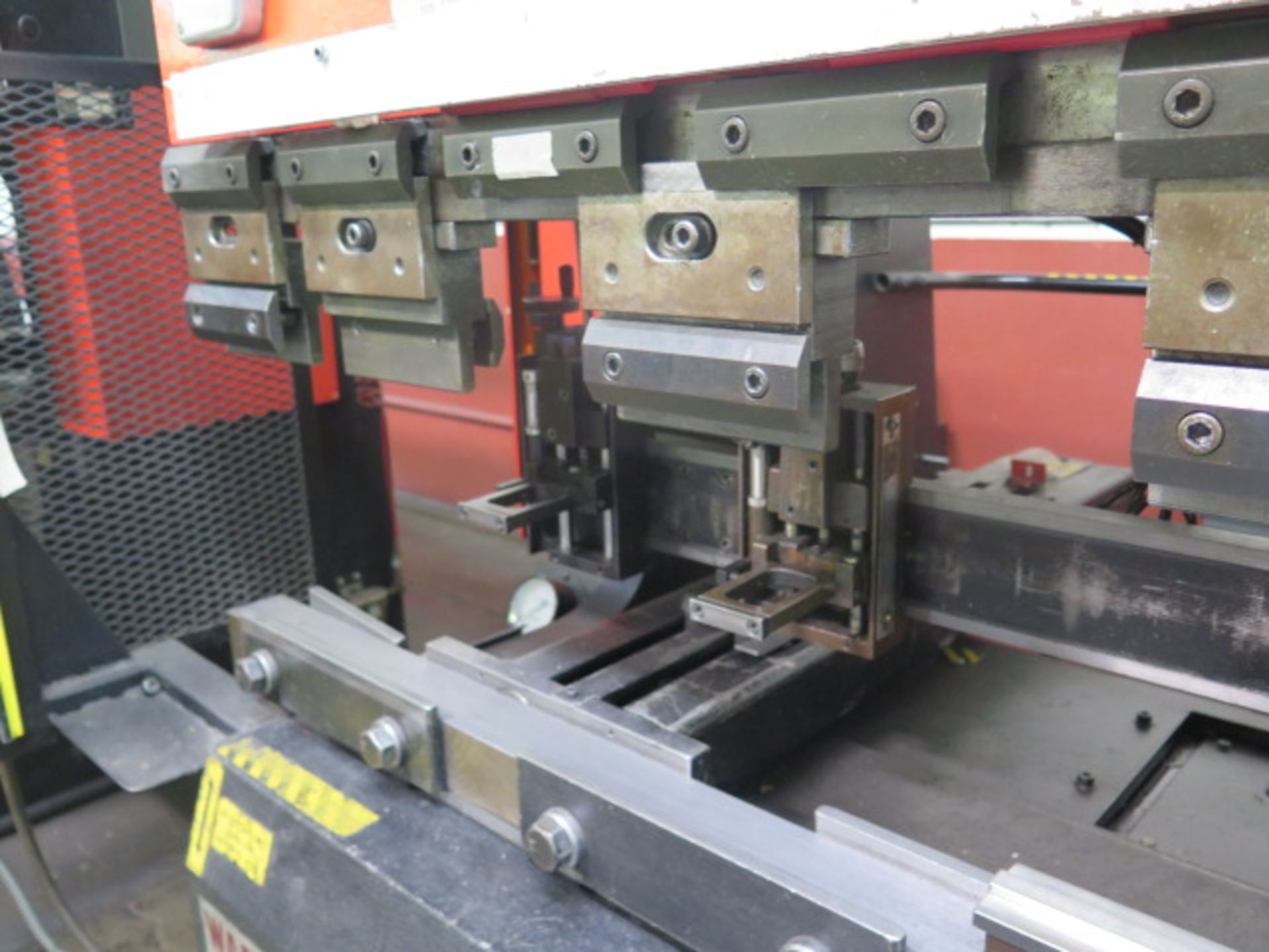 1998 Amada RG-80 80 Ton 8' CNC Press Brake s/n 811513 w/ Amada NC9-EXII Controls, SOLD AS IS - Image 5 of 17