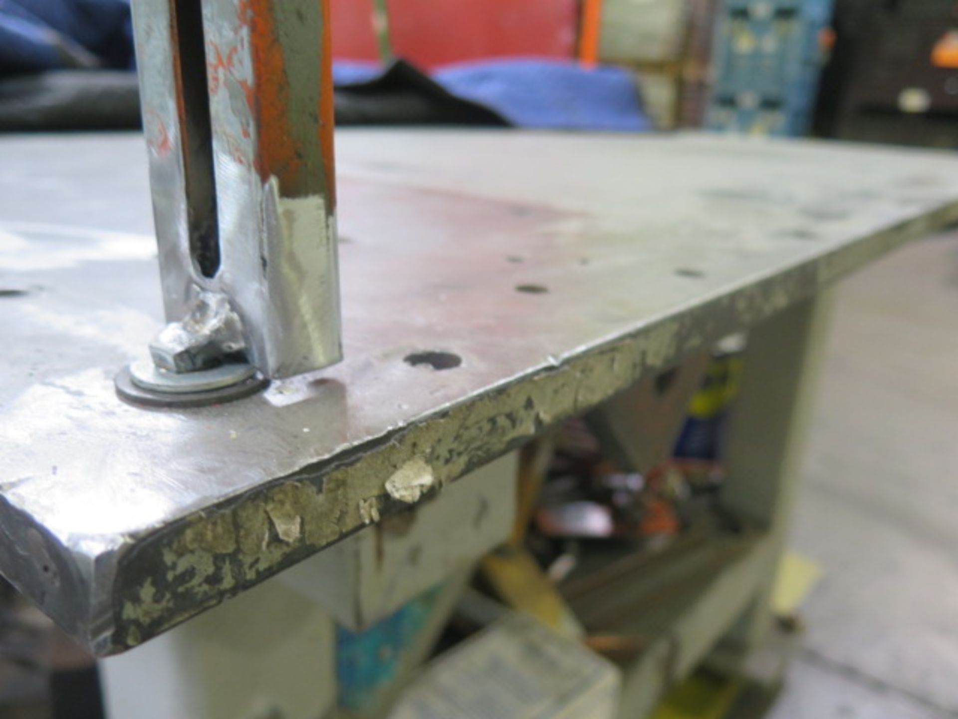Steel Welding Table (SOLD AS-IS - NO WARRANTY) - Image 4 of 6