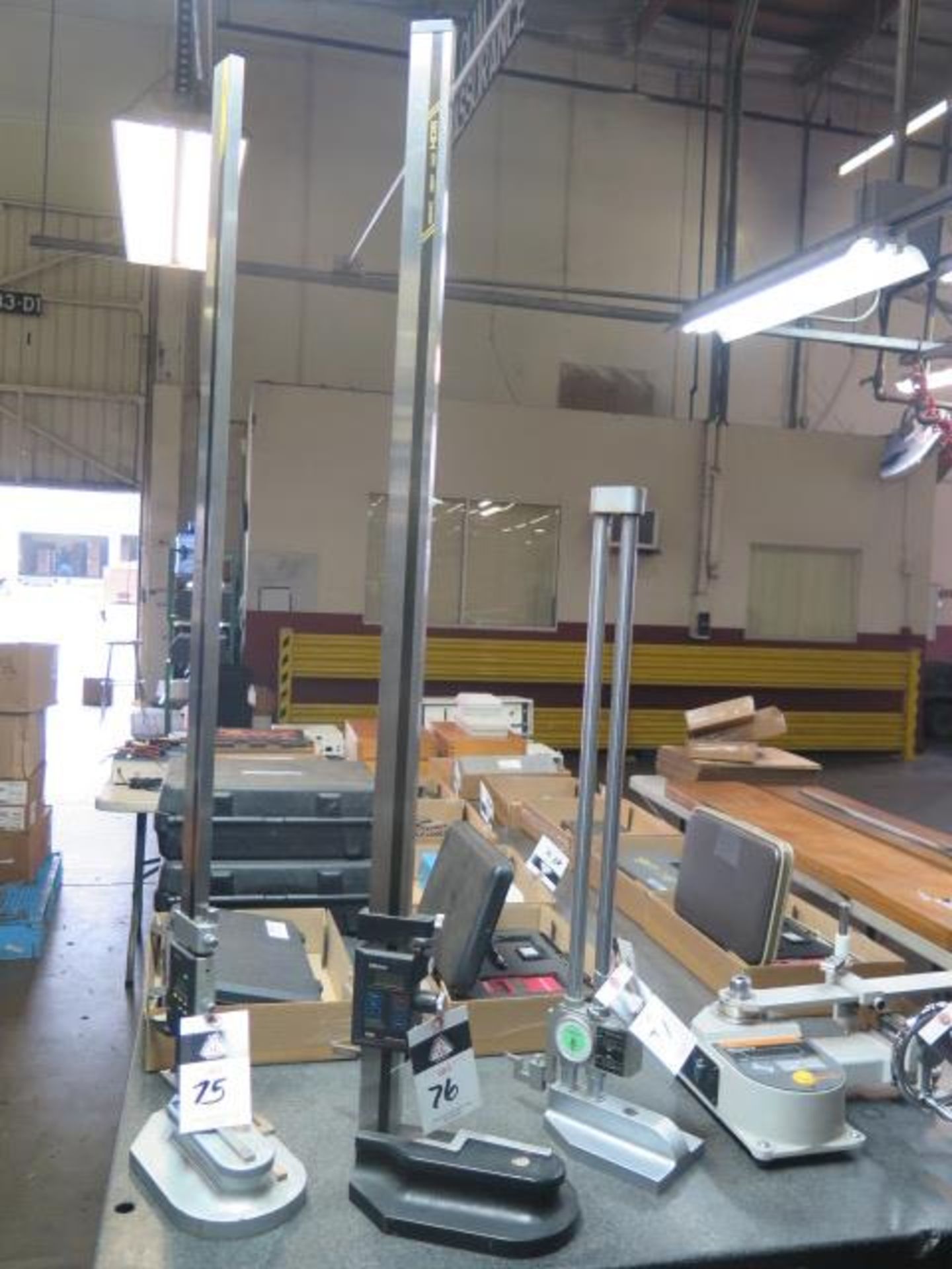 Mitutoyo 36" Digital Height Gage (SOLD AS-IS - NO WARRANTY)