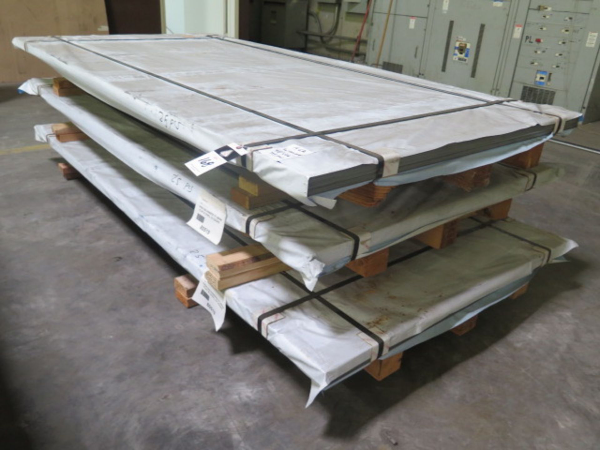 14GA Galvanized 48" x 96" (75 pcs) (SOLD AS-IS - NO WARRANTY)