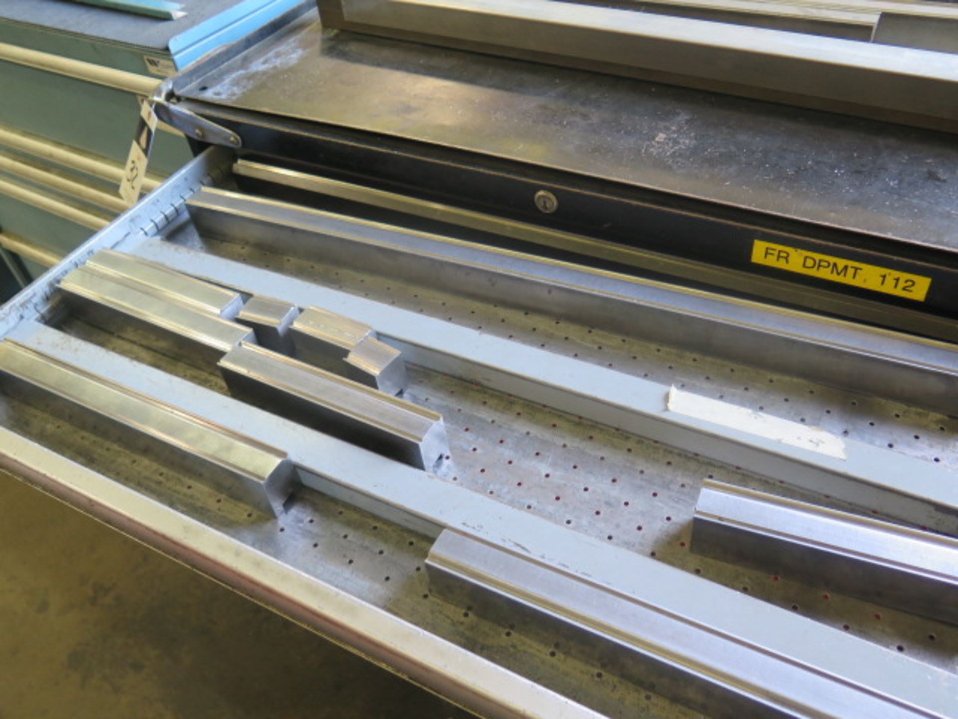 Amada Press Brake Tooling w/ Wilton Rolling Tooling Cabinet (SOLD AS-IS - NO WARRANTY) - Image 8 of 10