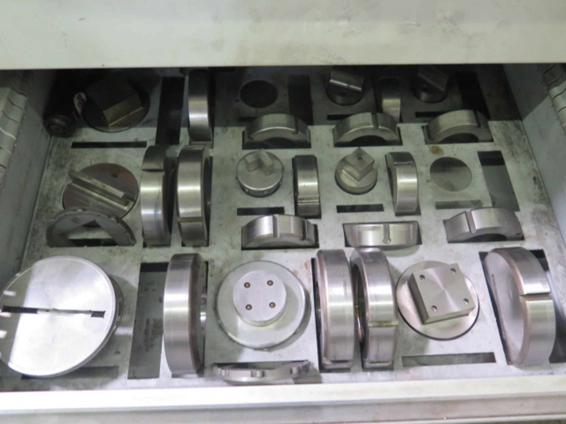 Amada and Mate Punch Tooling w/ Cabinets and Carts (SOLD AS-IS - NO WARRANTY) - Image 5 of 10