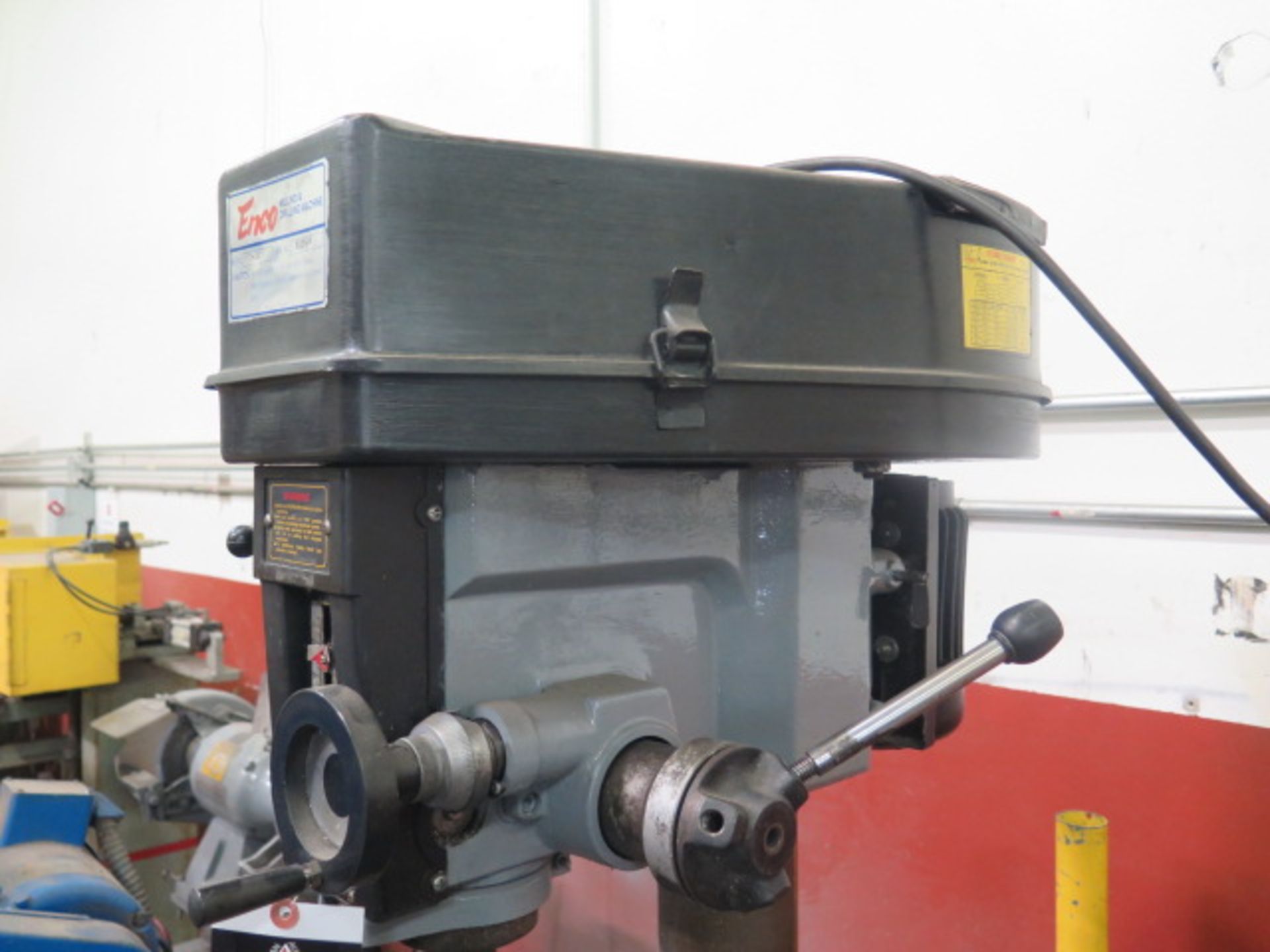 Enco ARF-30 Milling and Drilling Machine s/n 635947 (SOLD AS-IS - NO WARRANTY) - Image 4 of 7