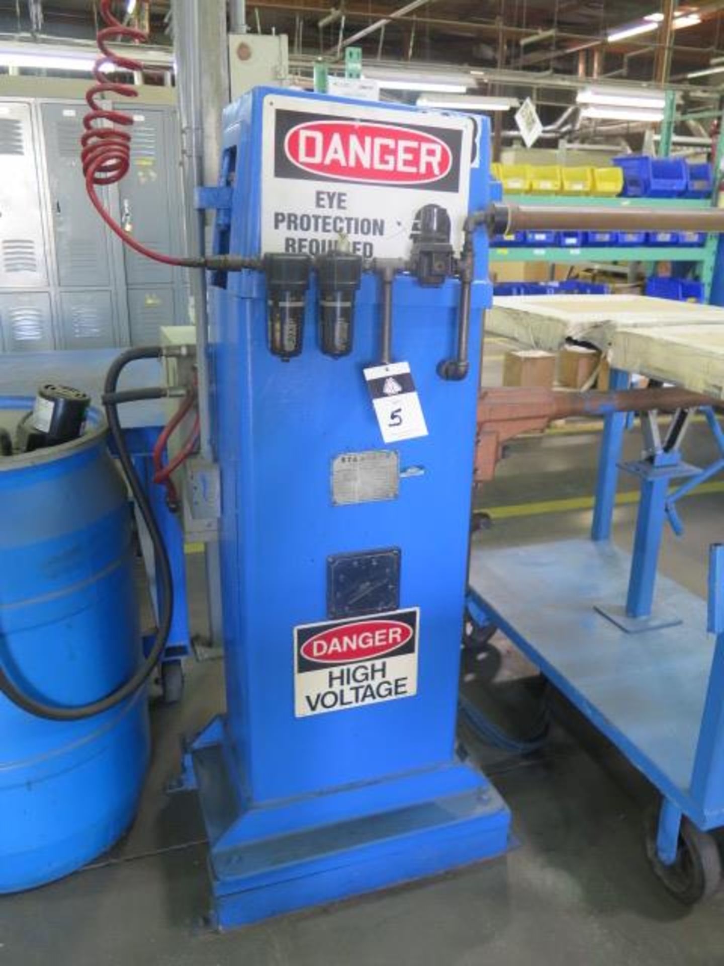 Standard AR2-36-30 30kVA Spot Welder s/n 1939 (SOLD AS-IS - NO WARRANTY) - Image 5 of 7