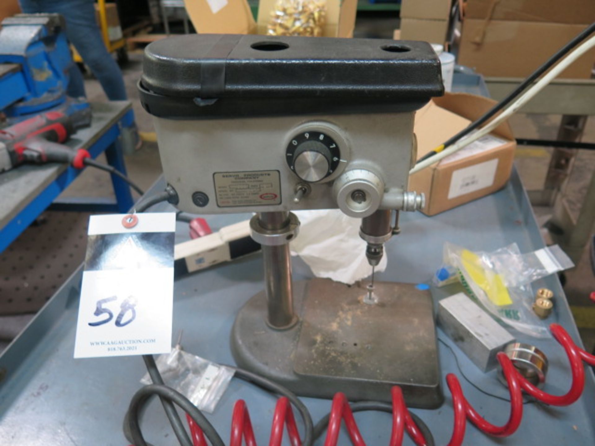 Servo Micro Drill Press (SOLD AS-IS - NO WARRANTY)