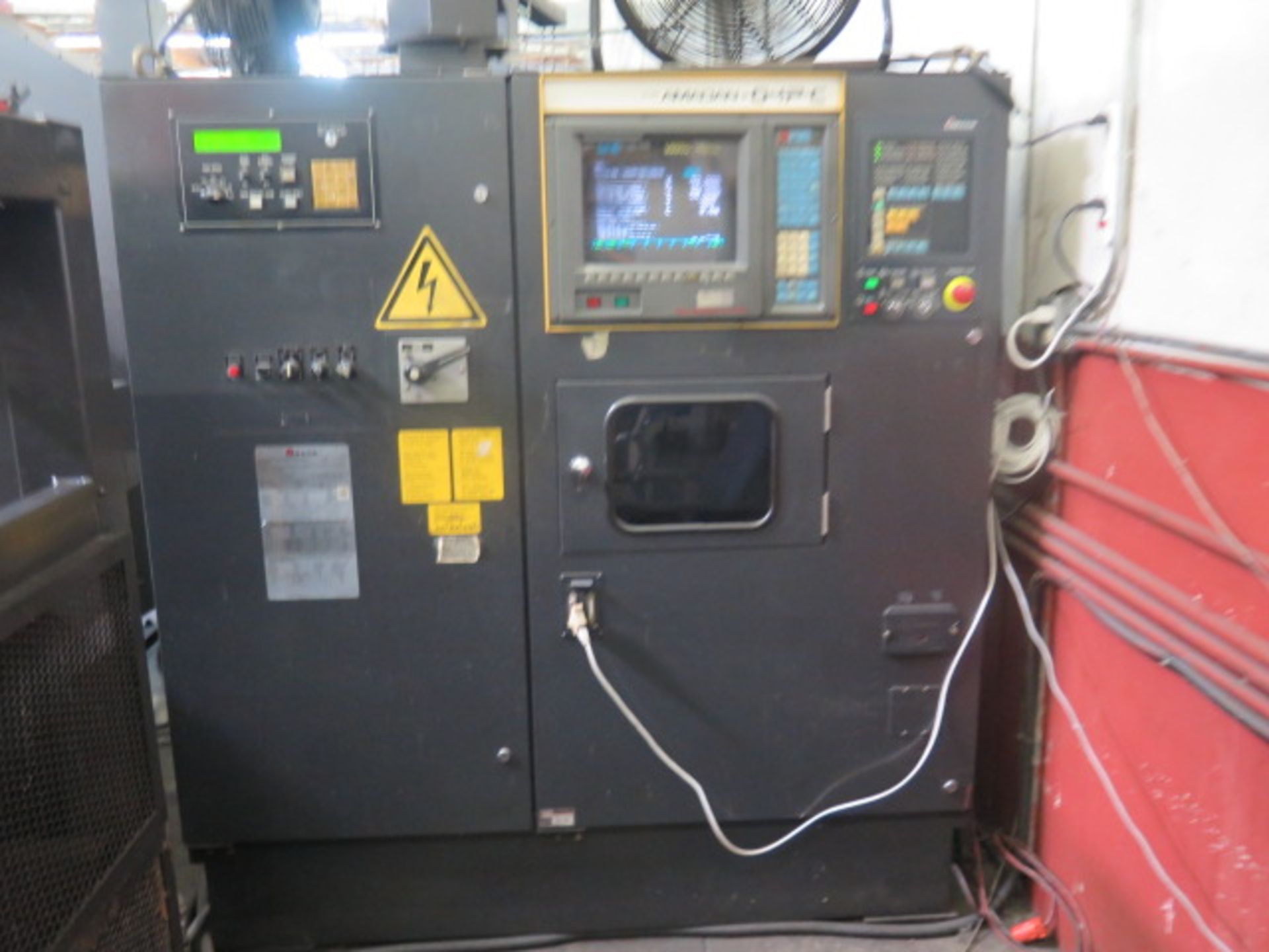 1998 Amada VIPROS 357 QUEEN 30 Ton CNC Turret Punch Press s/n 35730345 w/ O4P-C Controls, SOLD AS IS - Image 15 of 30