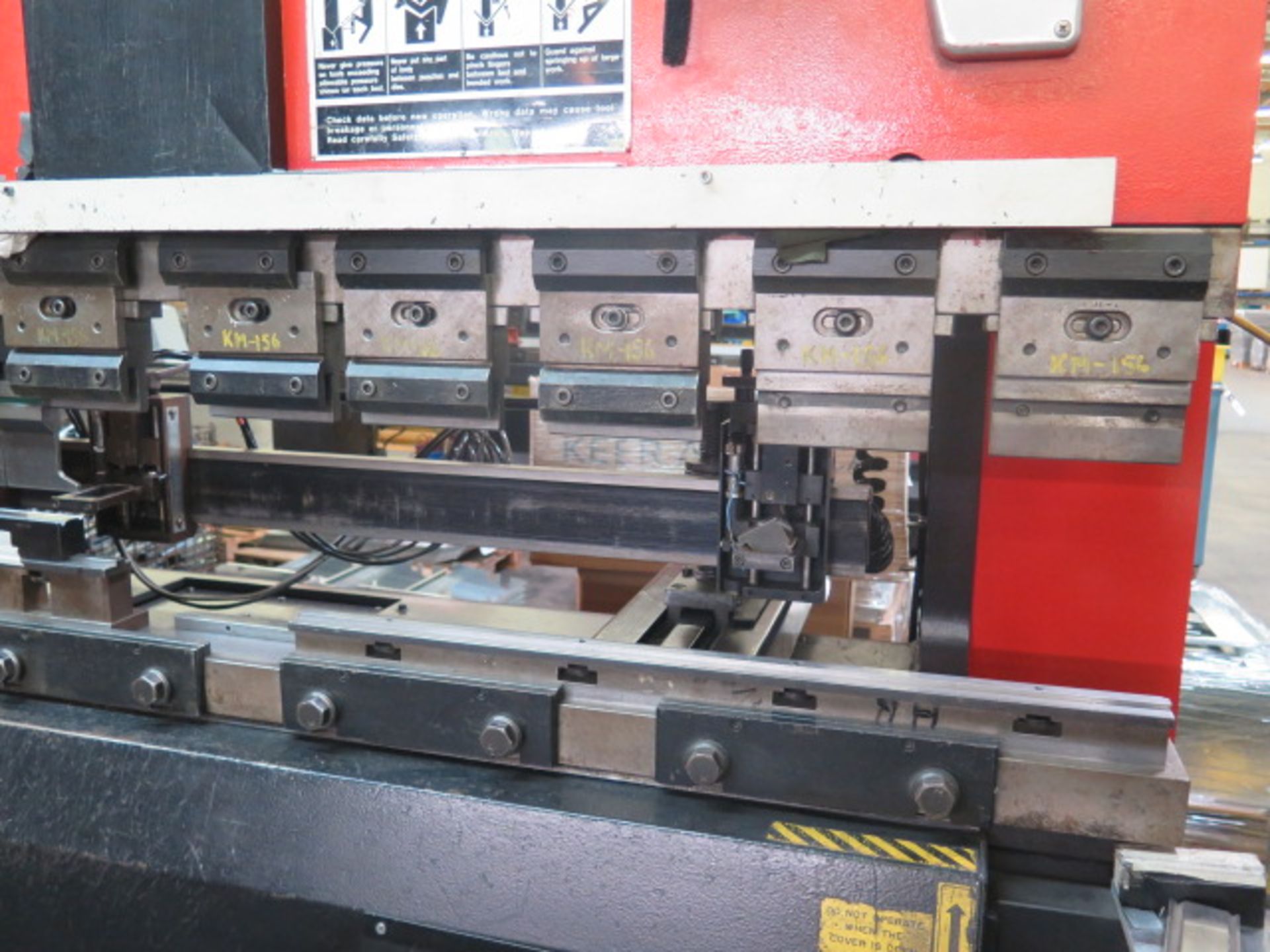 1997 Amada RG-100 100 Ton 10’ CNC Press Brake s/n 105659 w/ Amada NC9-EXII Controls, SOLD AS IS - Image 4 of 16