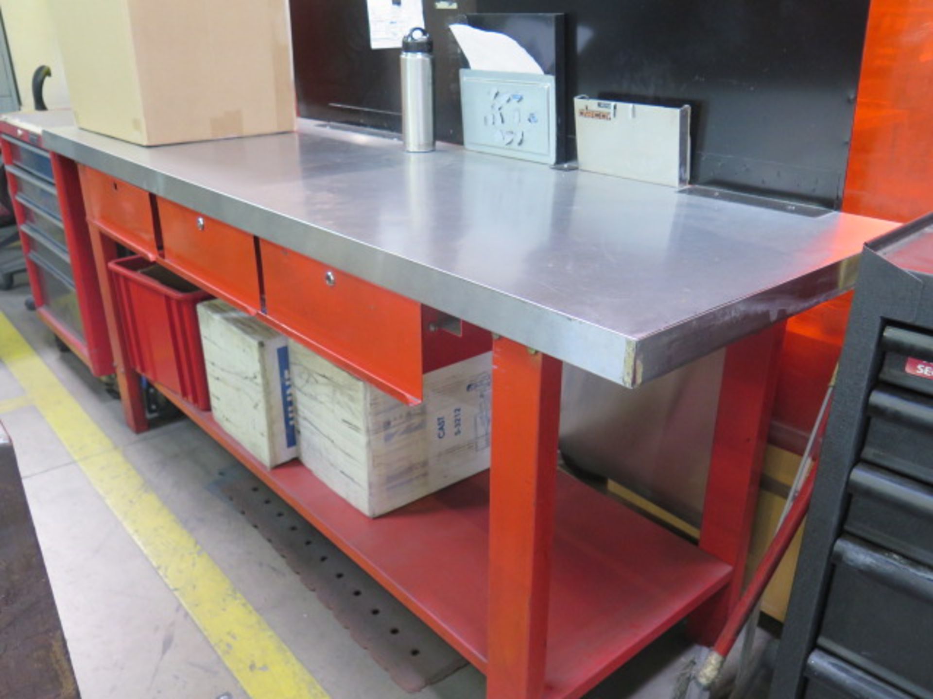 Work Benches (2) (SOLD AS-IS - NO WARRANTY) - Image 3 of 4