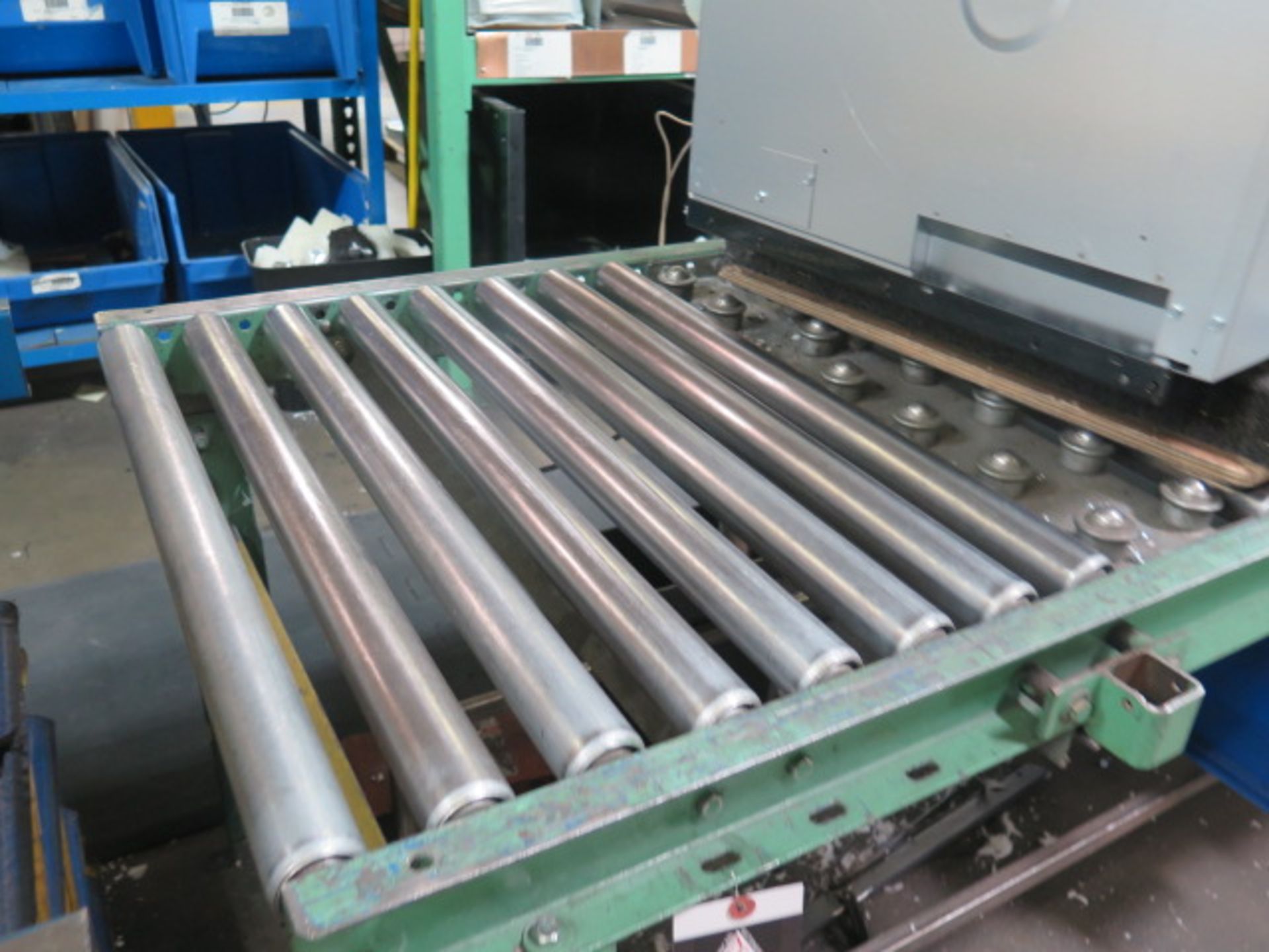 Roller and Ball Conveyor Line (SOLD AS-IS - NO WARRANTY) - Image 2 of 5
