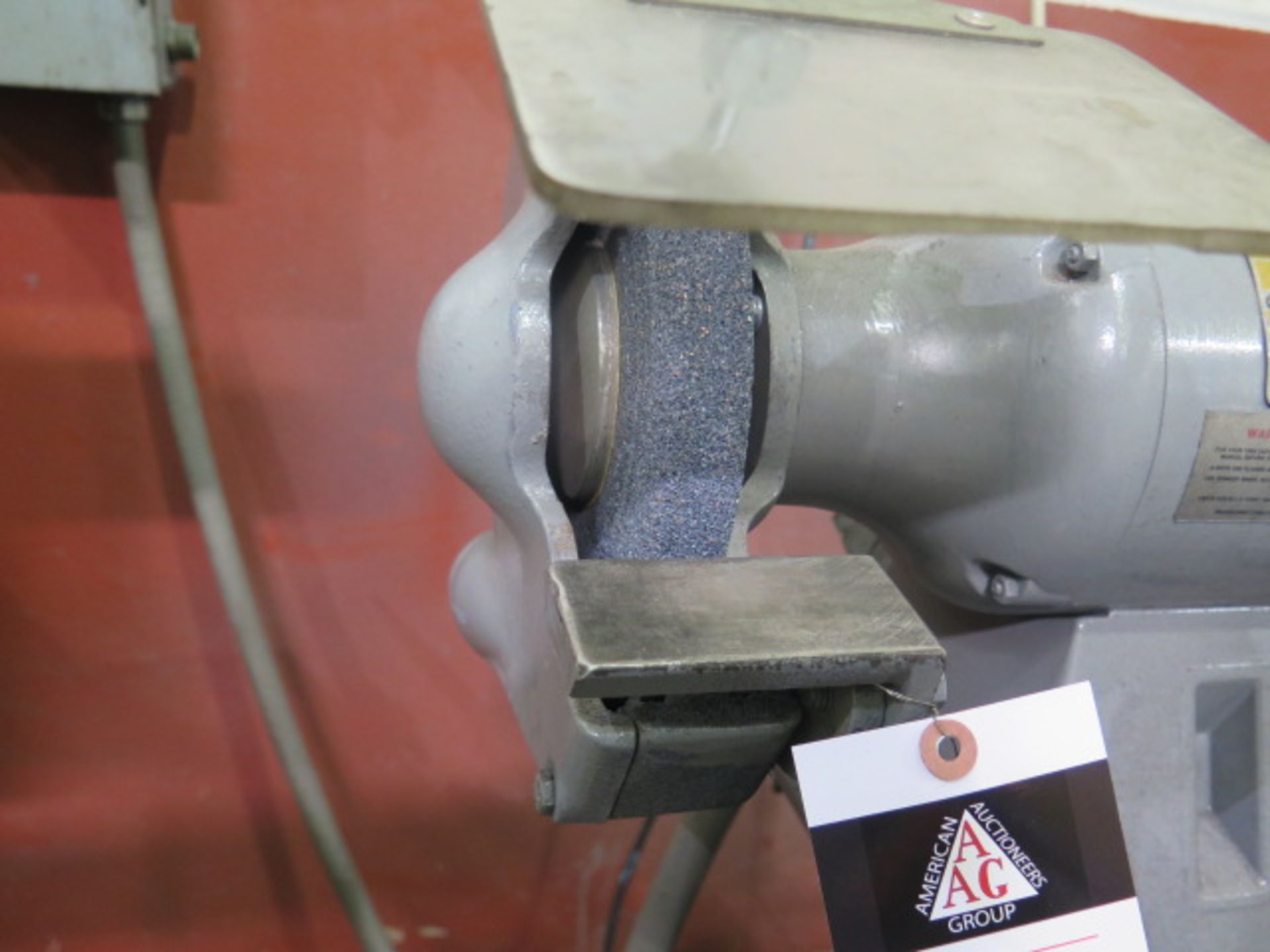 Baldor Pedestal Grinder (SOLD AS-IS - NO WARRANTY) - Image 3 of 5