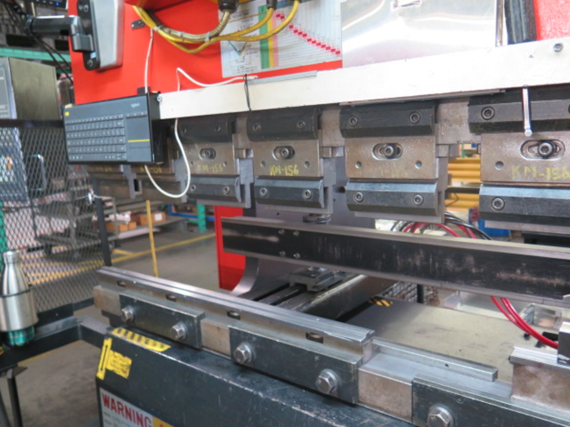 1997 Amada RG-100 100 Ton 10’ CNC Press Brake s/n 105659 w/ Amada NC9-EXII Controls, SOLD AS IS - Image 5 of 16