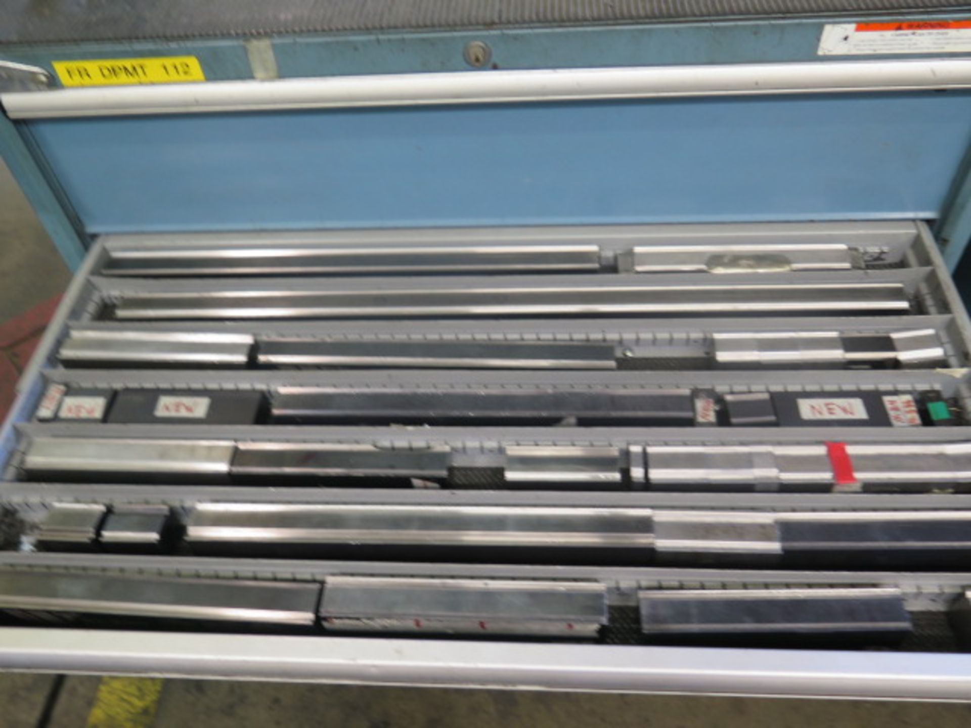 Amada Press Brake Tooling w/ Wilton Rolling Tooling Cabinet (SOLD AS-IS - NO WARRANTY) - Image 5 of 7