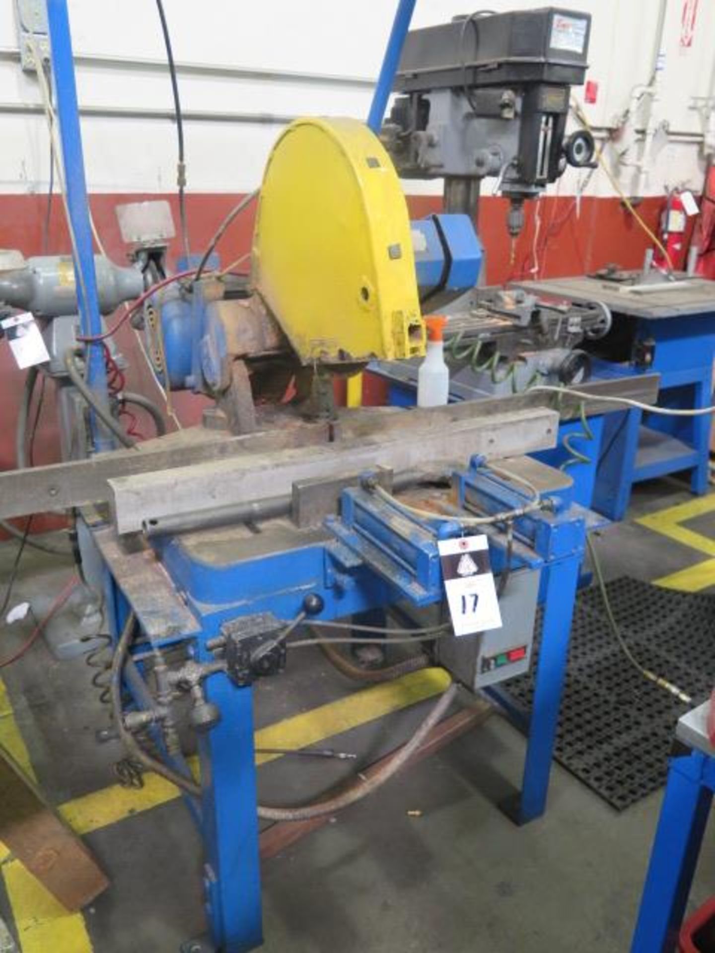 16" Cutoff Saw (SOLD AS-IS - NO WARRANTY)