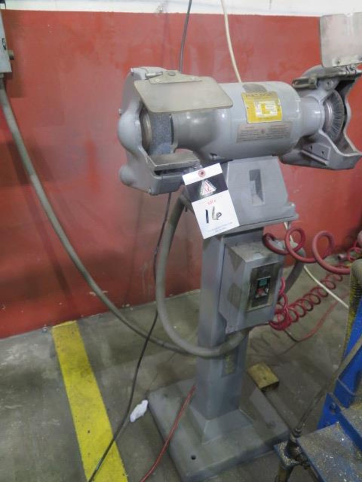 Baldor Pedestal Grinder (SOLD AS-IS - NO WARRANTY)