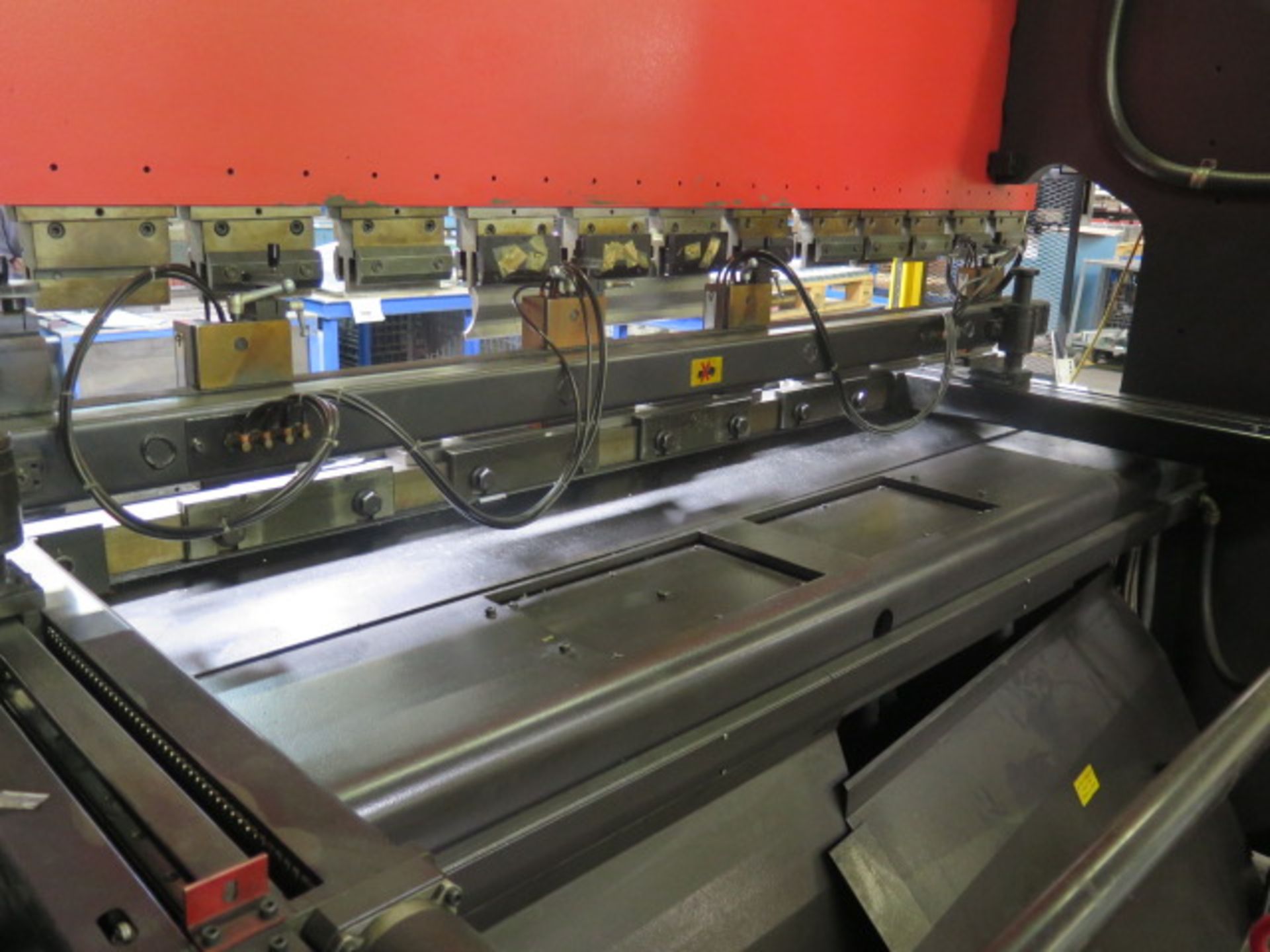 1997 Amada RG-100 100 Ton 10’ CNC Press Brake s/n 105696 w/ Amada NC9-EXII Controls, SOLD AS IS - Image 14 of 16