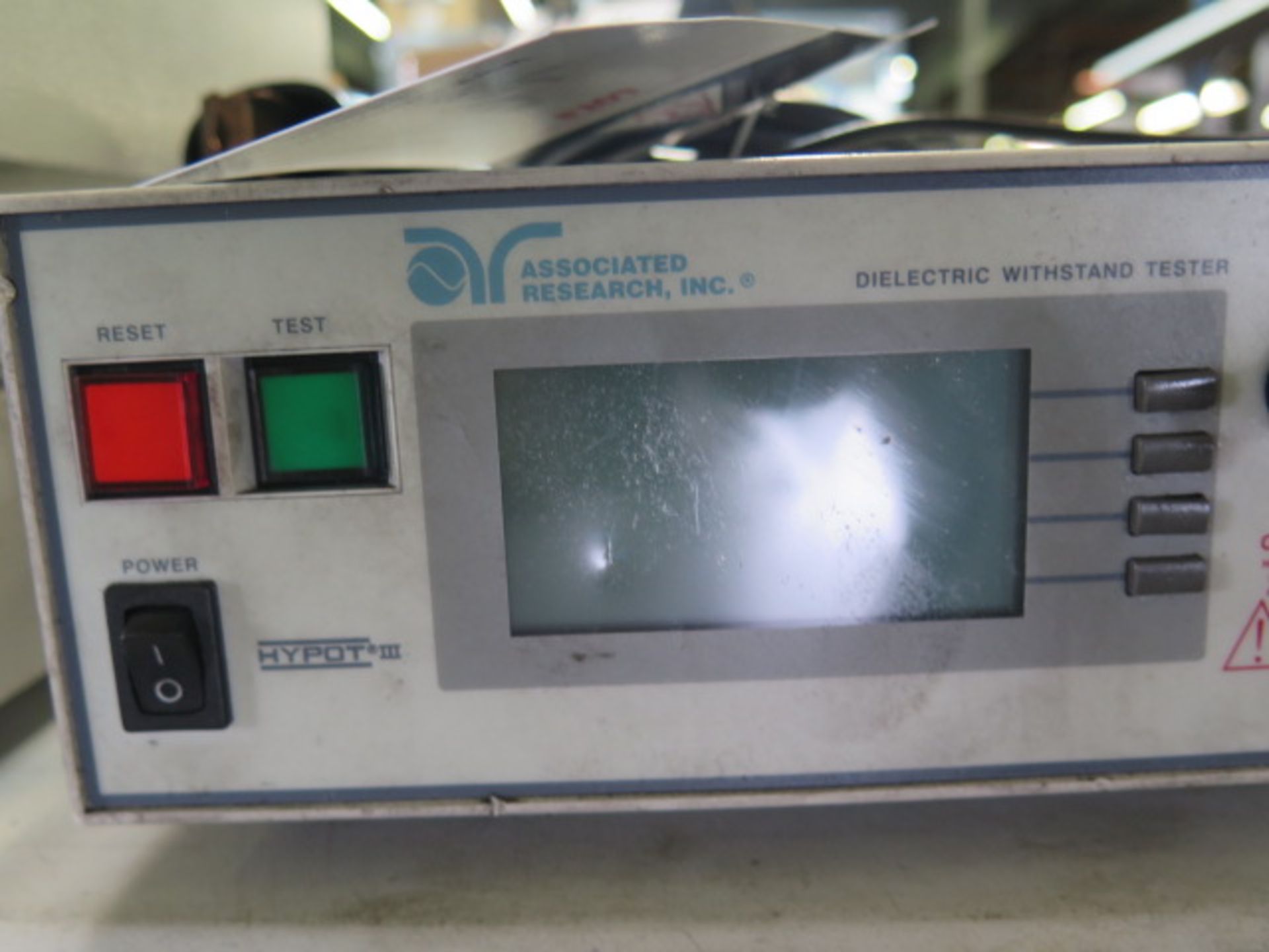 Associated Research Dielectric Withstand Tester (SOLD AS-IS - NO WARRANTY) - Image 4 of 4