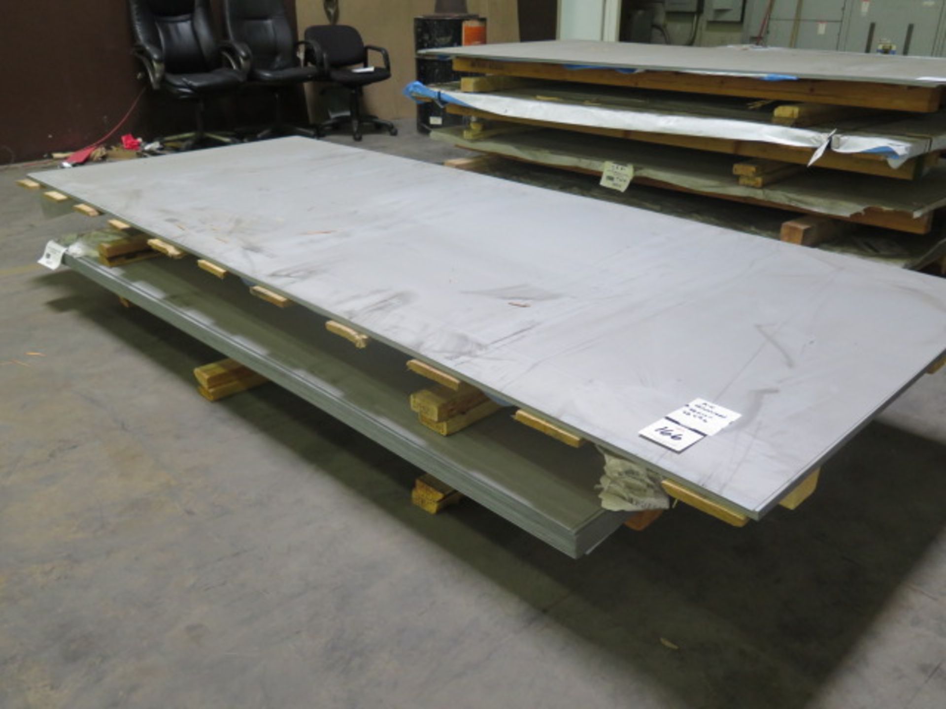 Mixed Galvanized 48" x 120" and 48" x 96" (SOLD AS-IS - NO WARRANTY) - Image 2 of 7