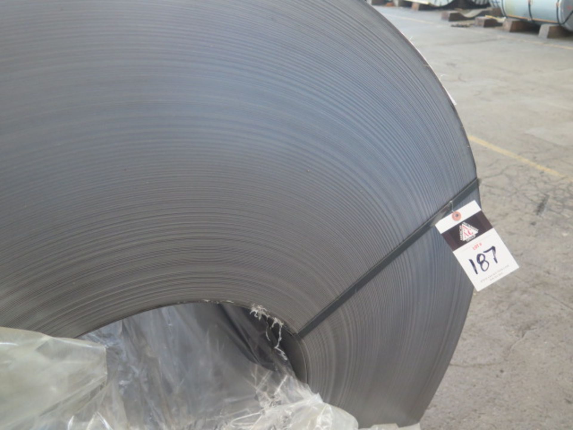 20GA VIT Porcelain Enameling Steel 20.503" Coil (10,067 Lbs) (SOLD AS-IS - NO WARRANTY) - Image 3 of 6