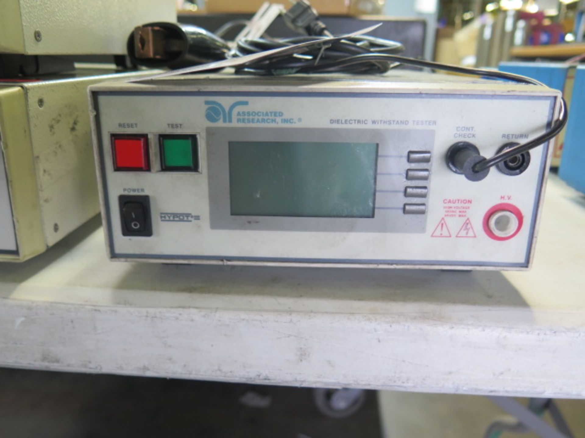 Associated Research Dielectric Withstand Tester (SOLD AS-IS - NO WARRANTY) - Image 2 of 4