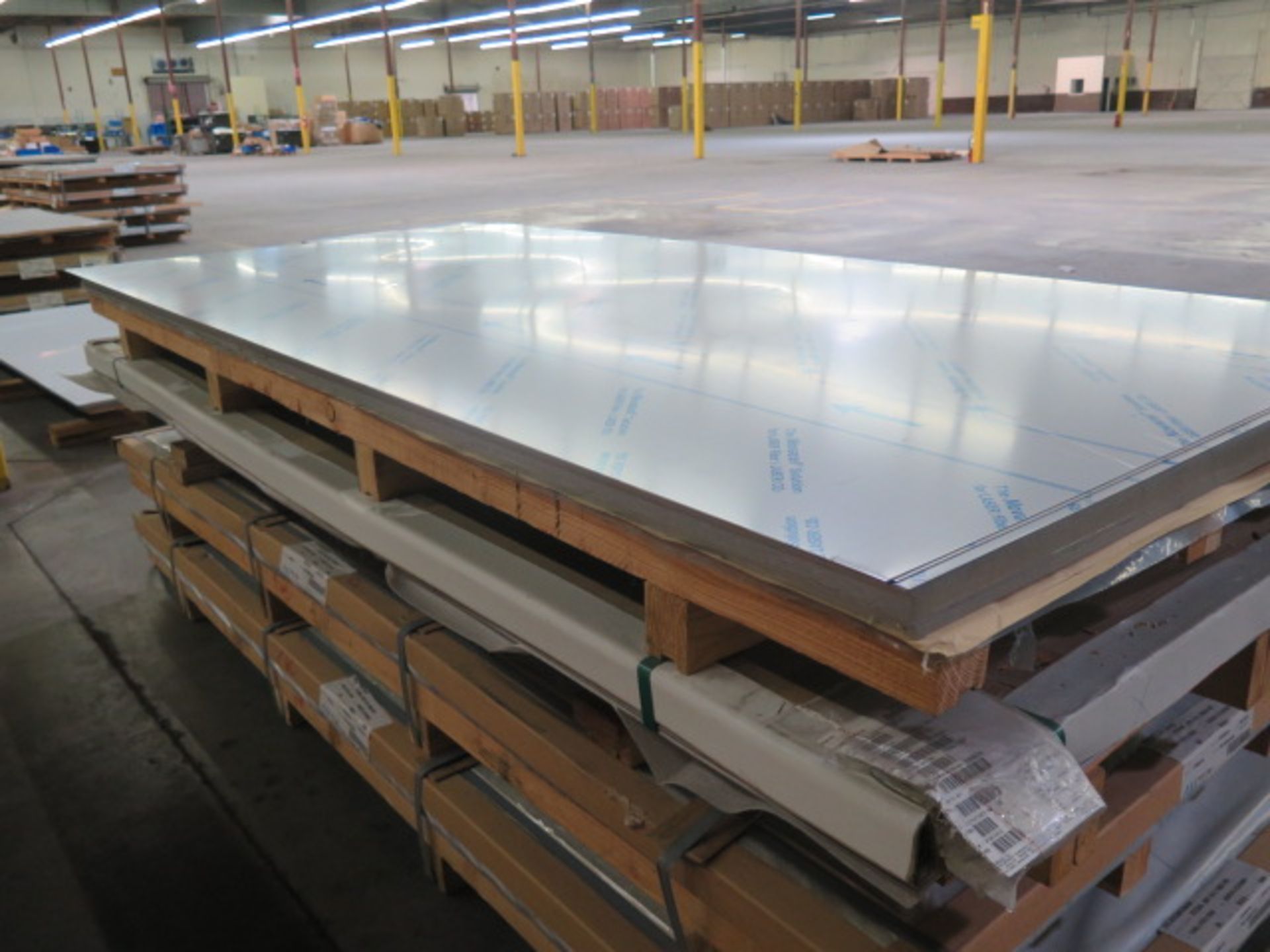 304 Stainless 18GA 1.2mm 48" x 96" (83 pcs) (SOLD AS-IS - NO WARRANTY) - Image 5 of 9