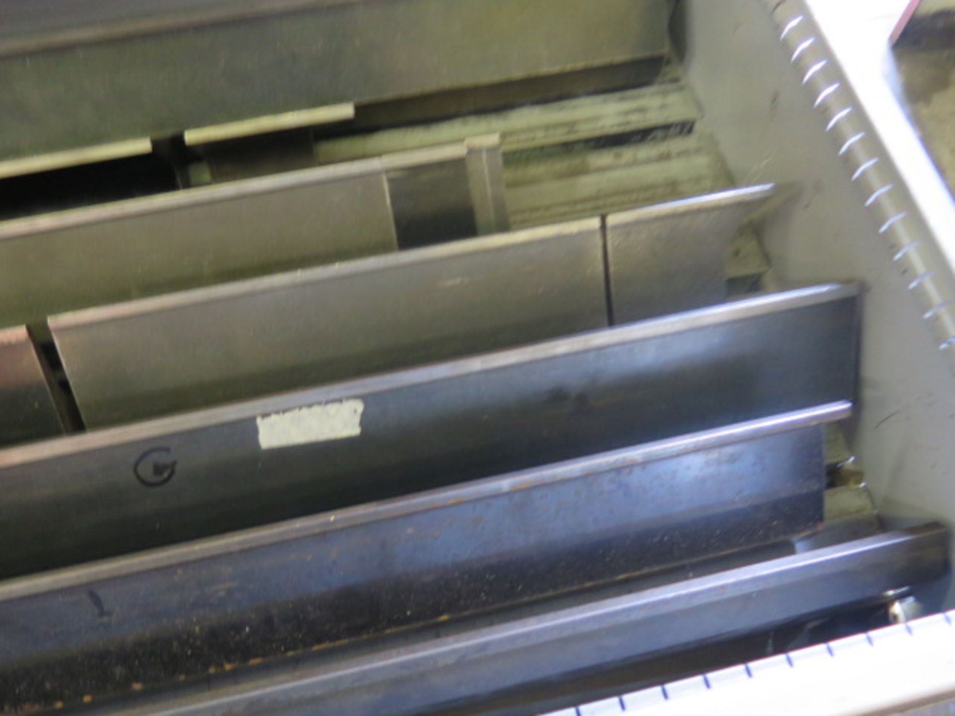 Amada Press Brake Tooling w/ Wilton Rolling Tooling Cabinet (SOLD AS-IS - NO WARRANTY) - Image 7 of 10