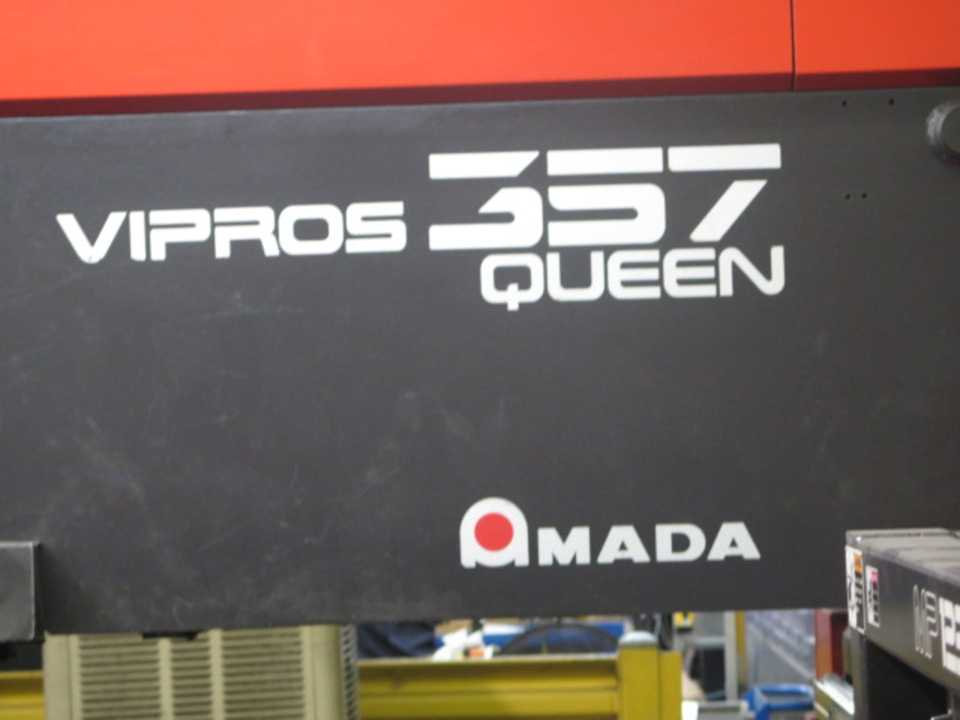 1998 Amada VIPROS 357 QUEEN 30 Ton CNC Turret Punch Press s/n 35730345 w/ O4P-C Controls, SOLD AS IS - Image 14 of 30