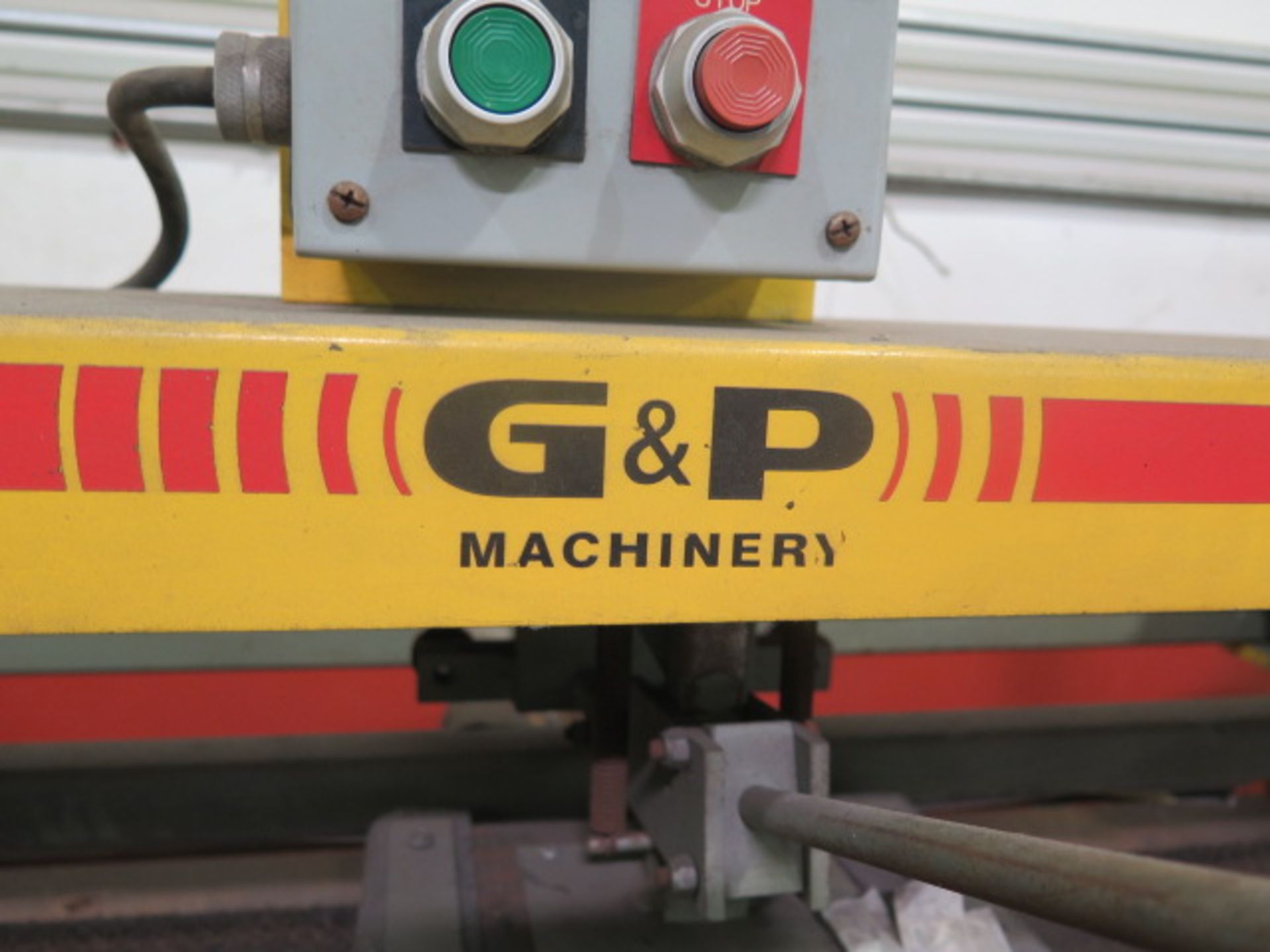 G & P Machinery 6” Stroke Sander w/ Motor Speed Controller (SOLD AS-IS - NO WARRANTY) - Image 9 of 9