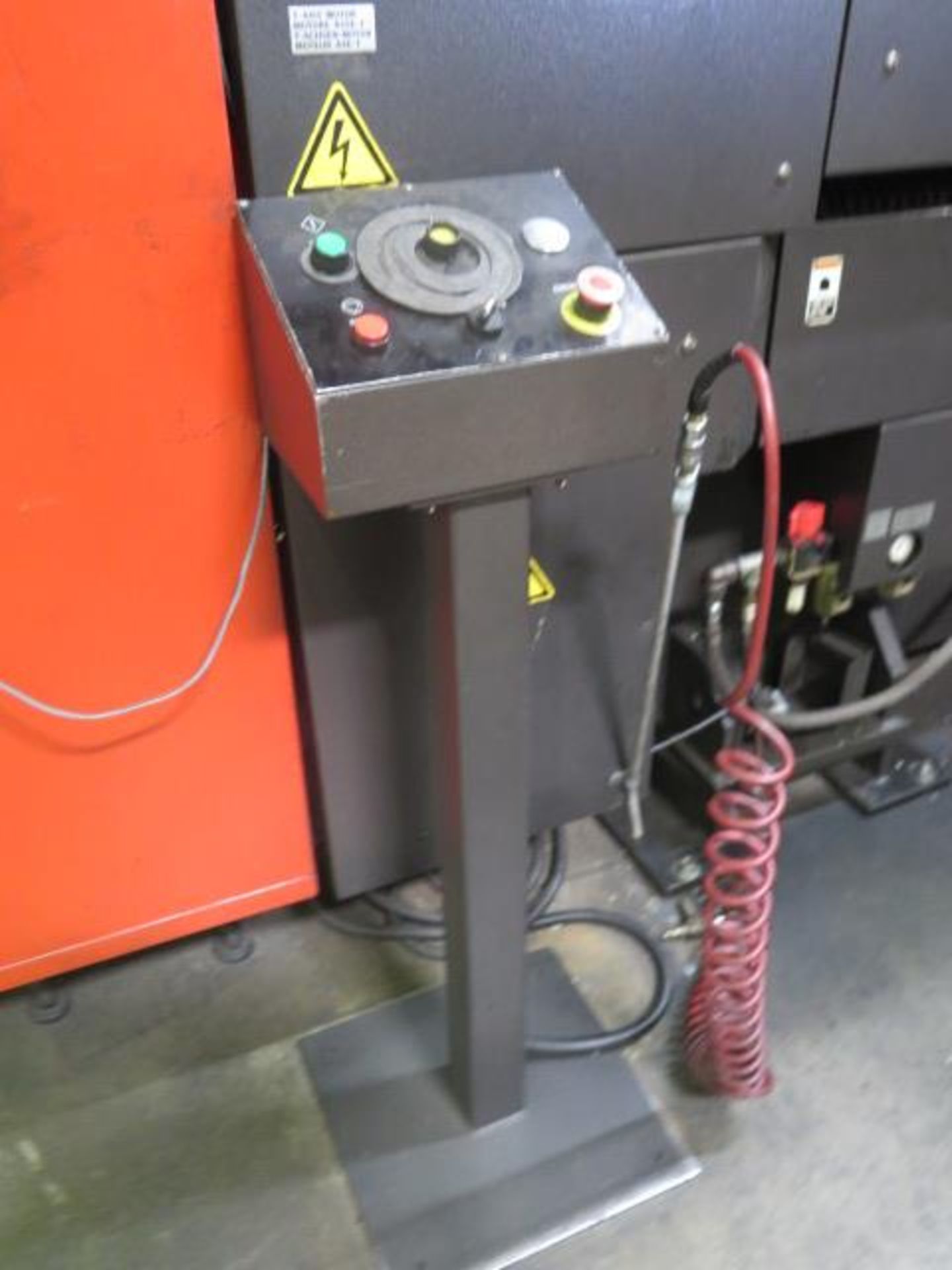 Amada VIPROS 255 30 Ton CNC Turret Punch Press w/ Fanuc 18-P Controls, 58-Station Turret, SOLD AS IS - Image 15 of 23