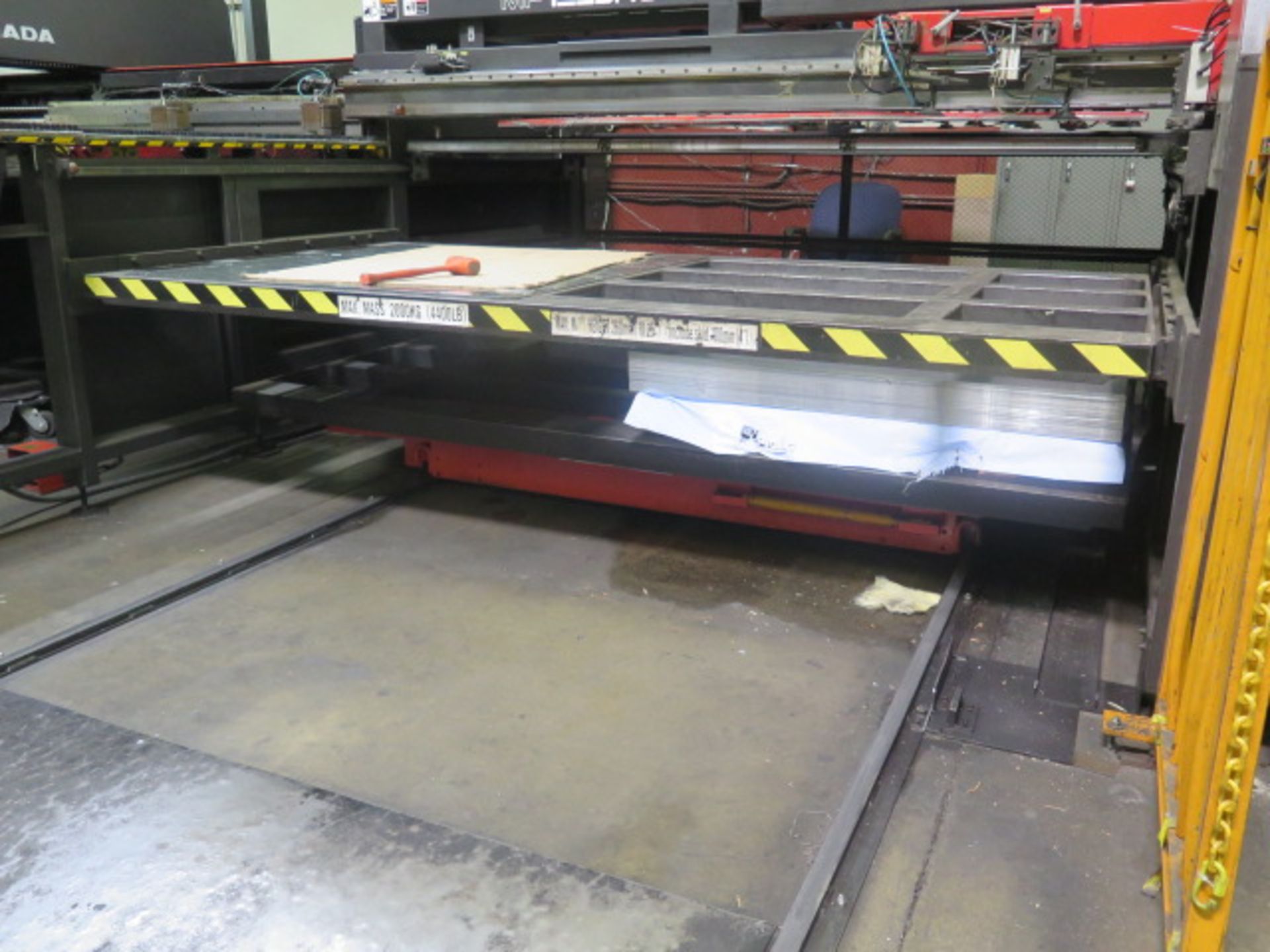 1998 Amada VIPROS 357 QUEEN 30 Ton CNC Turret Punch Press s/n 35730345 w/ O4P-C Controls, SOLD AS IS - Image 23 of 30