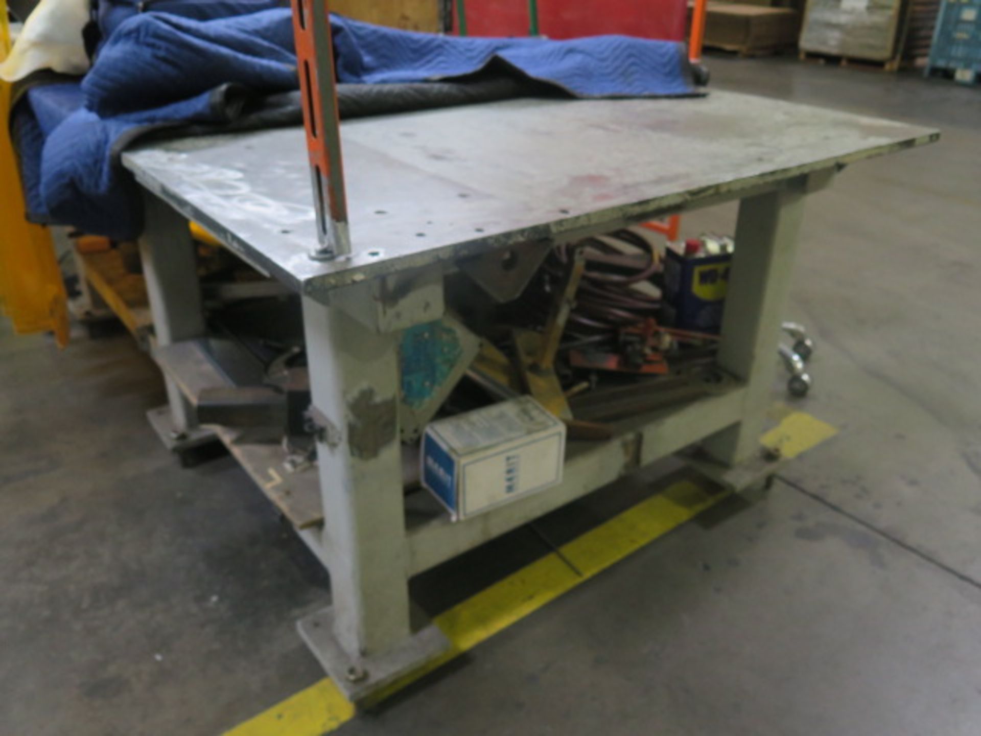 Steel Welding Table (SOLD AS-IS - NO WARRANTY) - Image 2 of 6