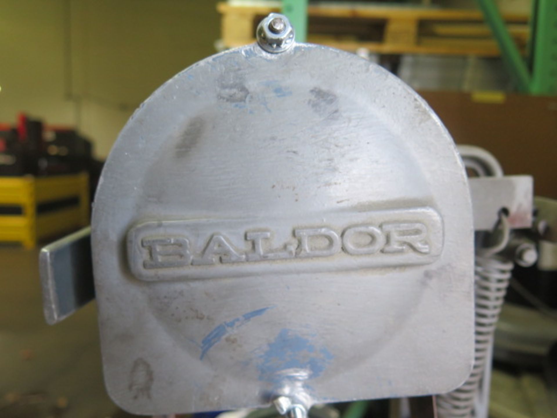Baldor 2" Pedestal Belt Sander (SOLD AS-IS - NO WARRANTY) - Image 6 of 6