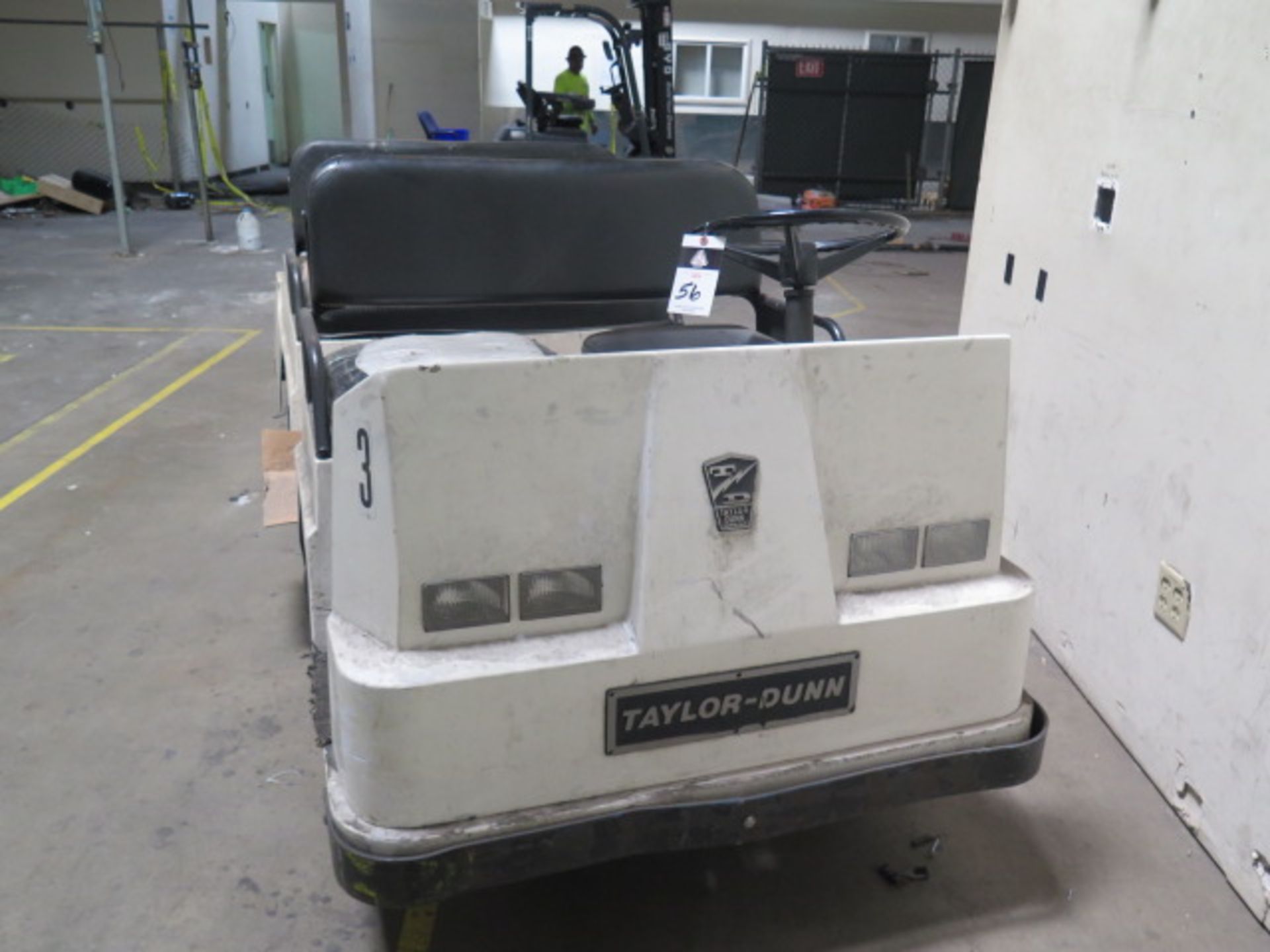 Taylor-Dunn Electric Service Vehicle (SOLD AS-IS - NO WARRANTY) - Image 2 of 11