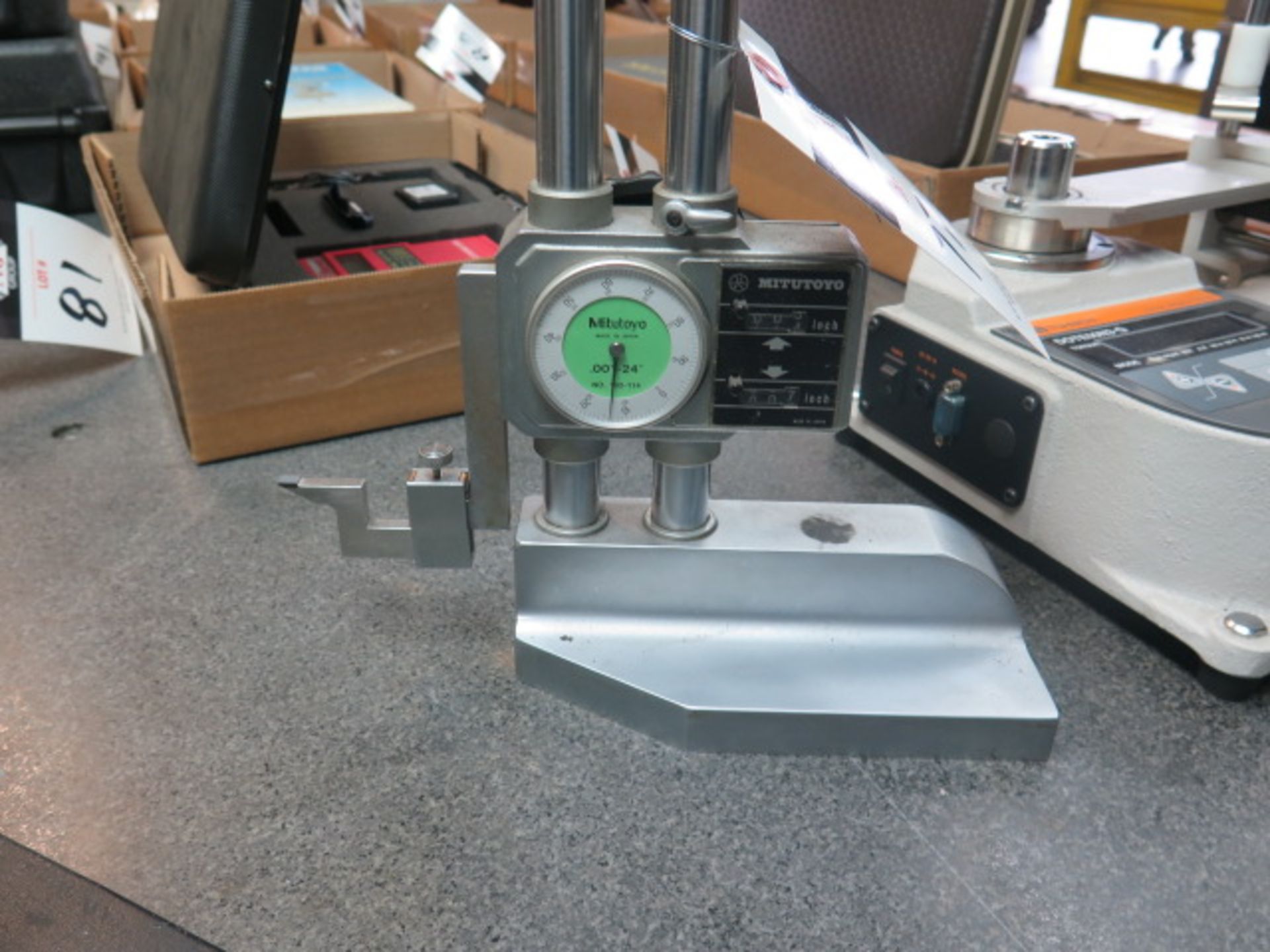 Mitutoyo 24" Dial Height Gage (SOLD AS-IS - NO WARRANTY) - Image 2 of 4