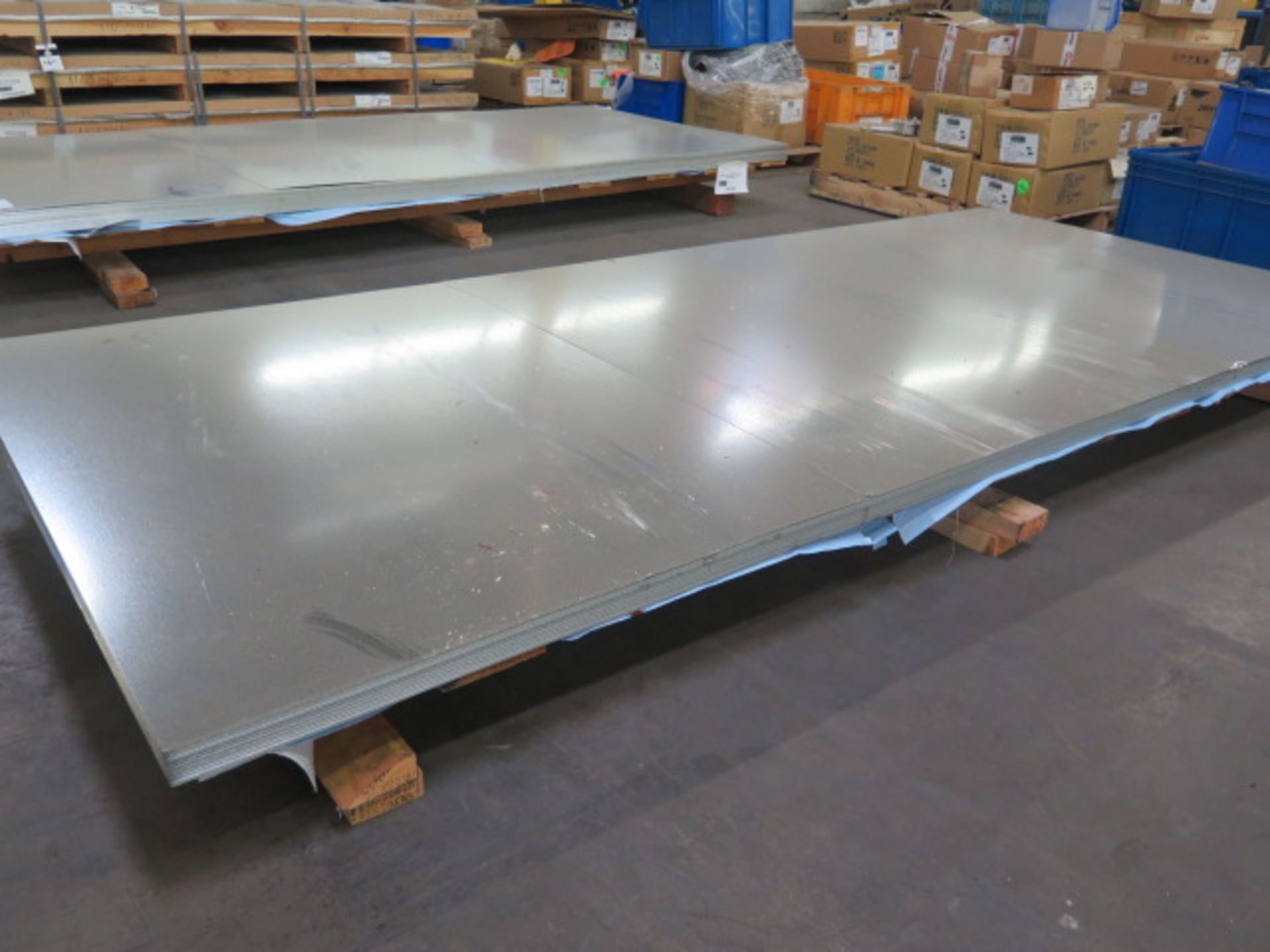 Galvanized 20GA 48" x 112" (approx 250 pcs) (SOLD AS-IS - NO WARRANTY) - Image 2 of 9