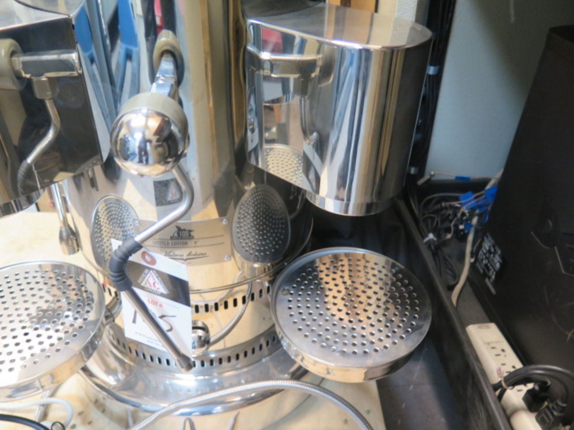 Victoria Arduino Limited Edition Espresso Machine No. 026/100 (SOLD AS-IS - NO WARRANTY) - Image 5 of 9