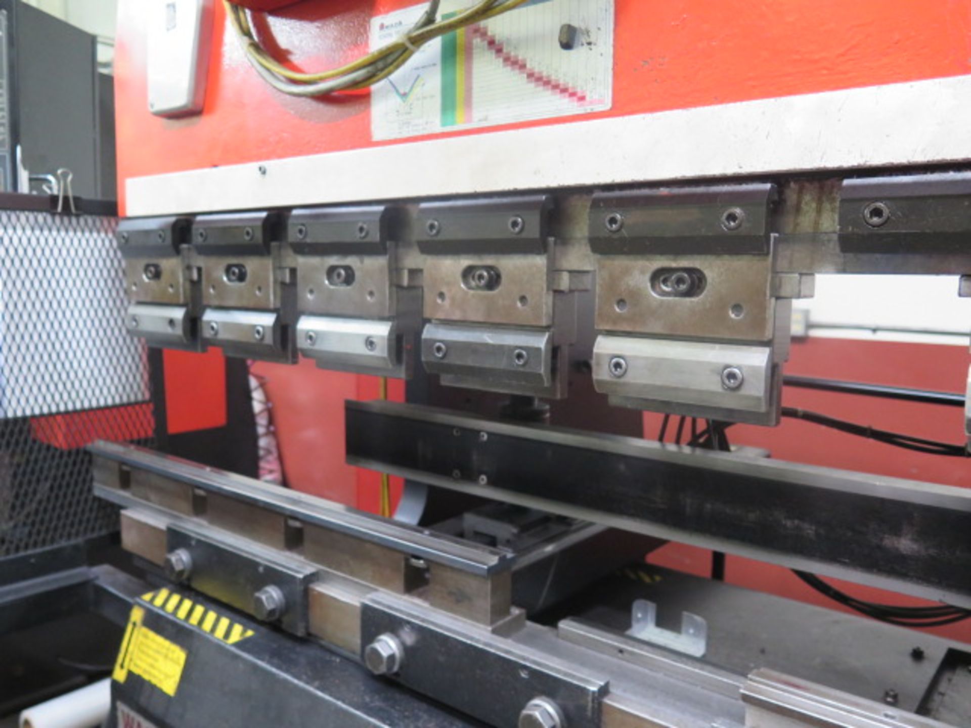 2000 Amada RG-100 100 Ton 10’ CNC Press Brake s/n 105988 w/ Amada NC9-EXII Controls, SOLD AS IS - Image 5 of 17