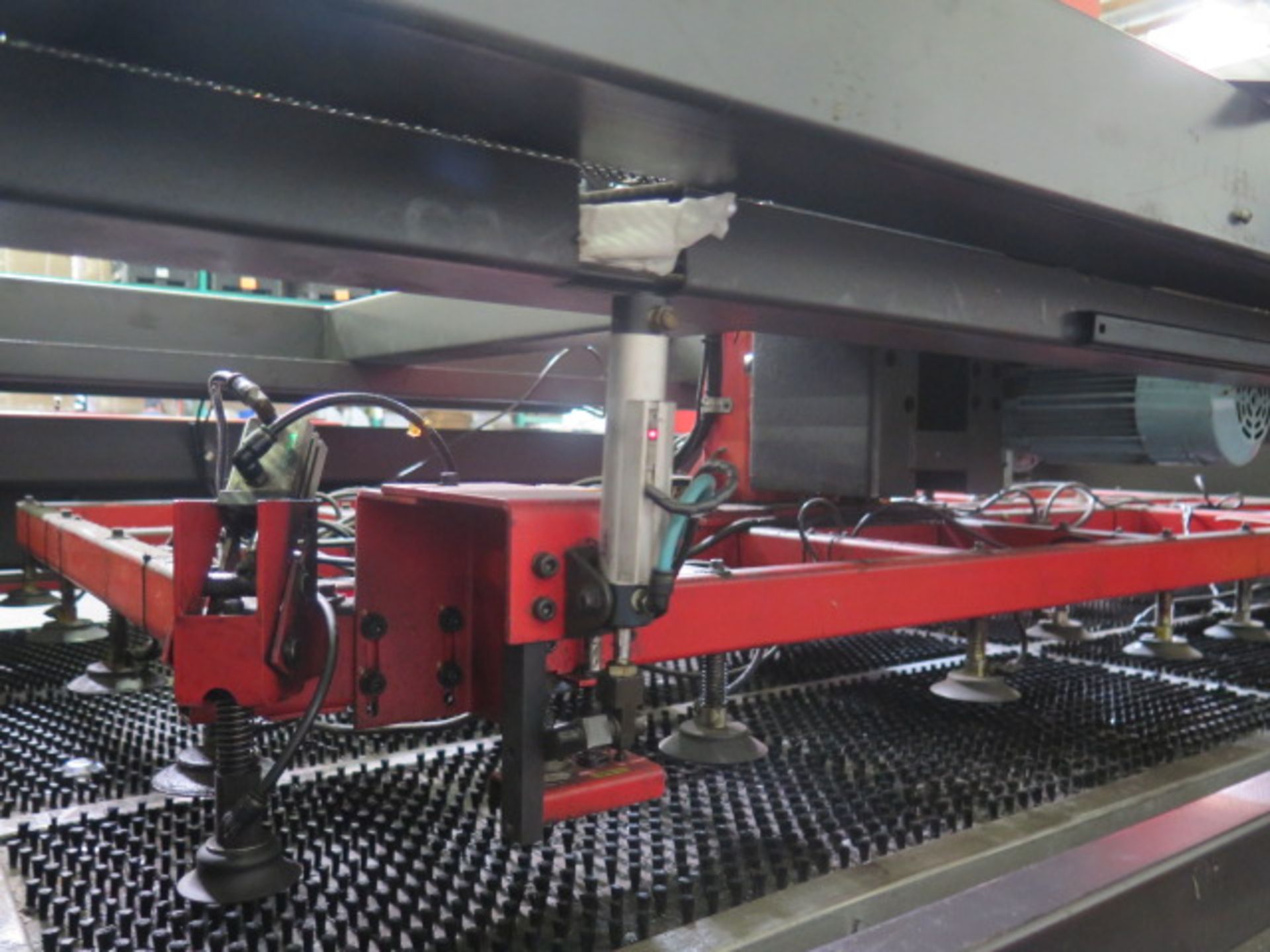 1998 Amada VIPROS 357 QUEEN 30 Ton CNC Turret Punch Press s/n 35730345 w/ O4P-C Controls, SOLD AS IS - Image 26 of 30