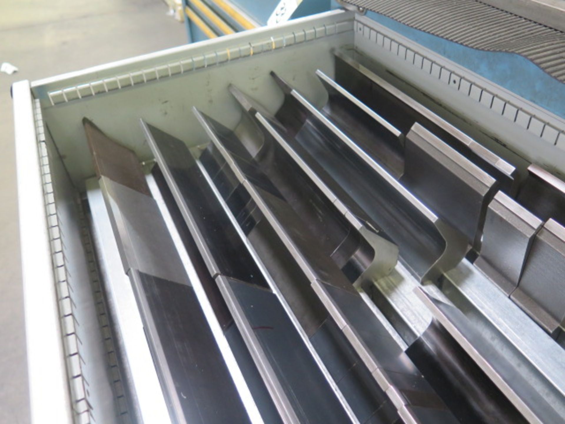 Amada Press Brake Tooling w/ Wilton Rolling Tooling Cabinet (SOLD AS-IS - NO WARRANTY) - Image 3 of 9