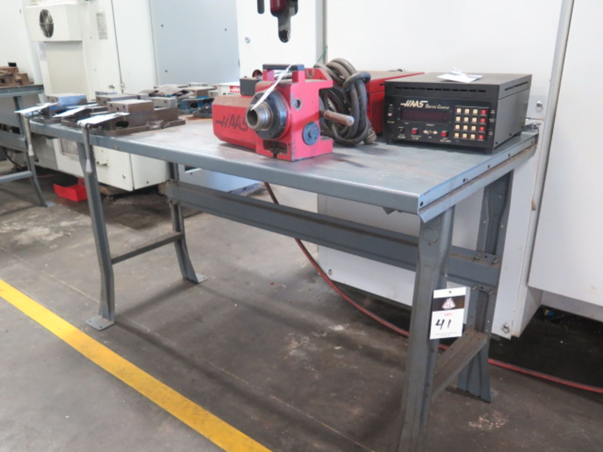 Steel Work Benches (2) (SOLD AS-IS - NO WARRANTY)