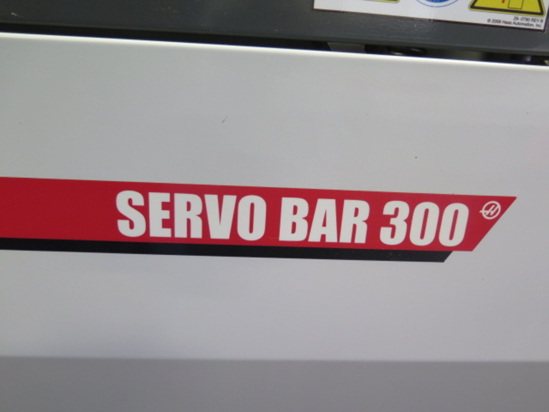 Haas Servo Bar 300 Automatic Bar Loader / Feeder s/n 94351 (SOLD AS-IS - NO WARRANTY) - Image 7 of 9