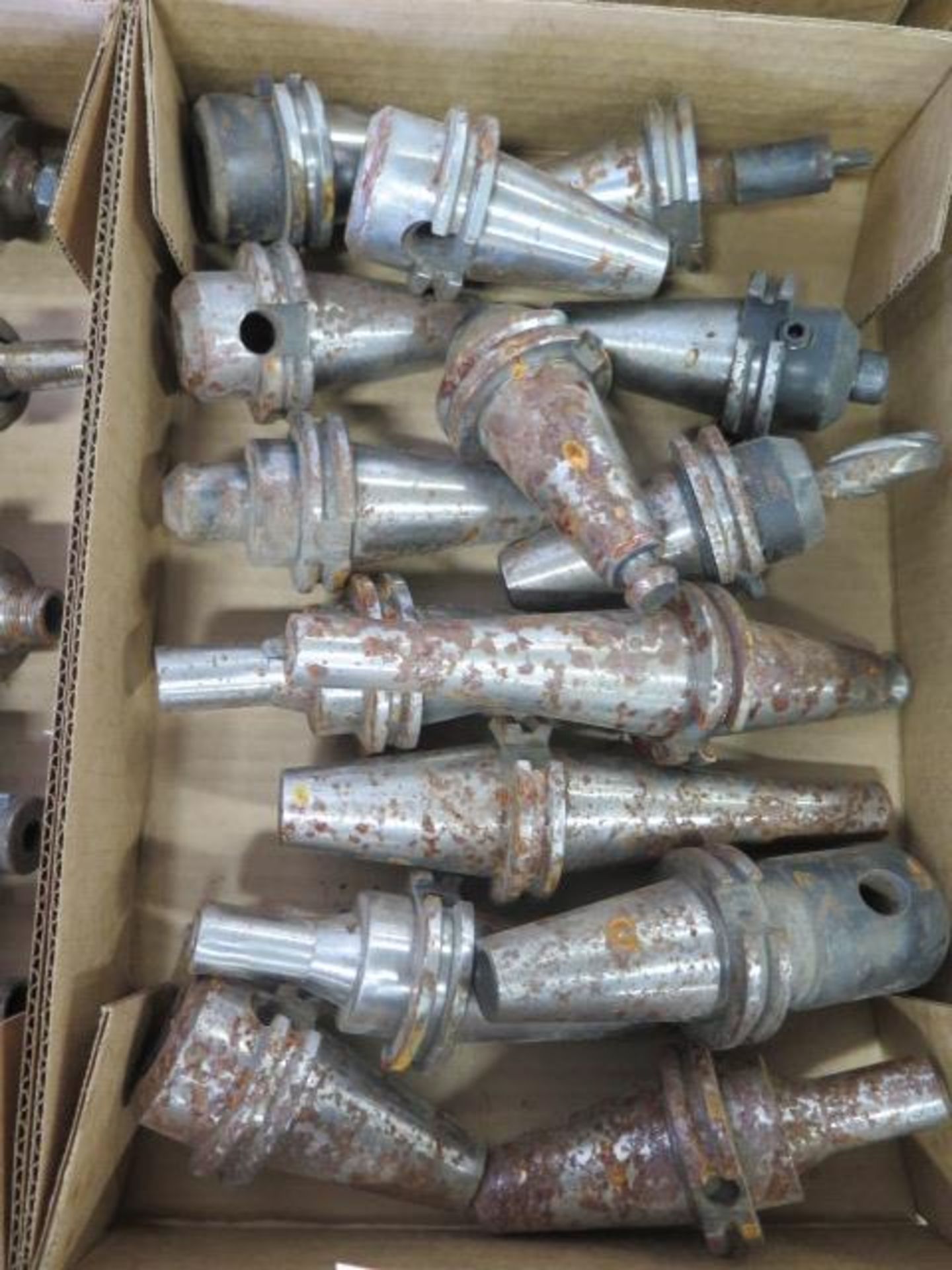 CAT-40 Taper Tooling (RUSTY) (15) (SOLD AS-IS - NO WARRANTY) - Image 2 of 4