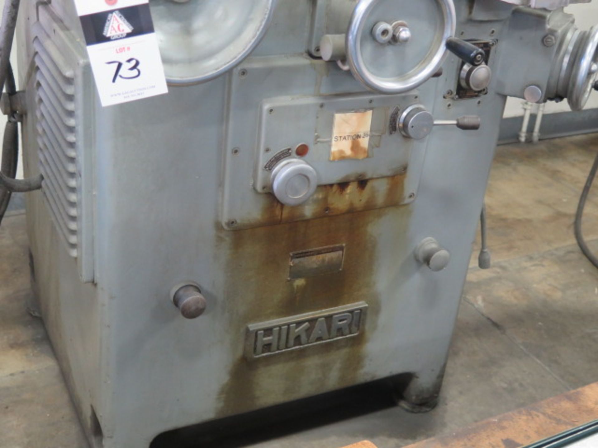 Hikari Type 8BY19 6" x 18" Automatic Surface Grinder w/ Magnetic Chuck (SOLD AS-IS - NO WARRANTY) - Image 5 of 10