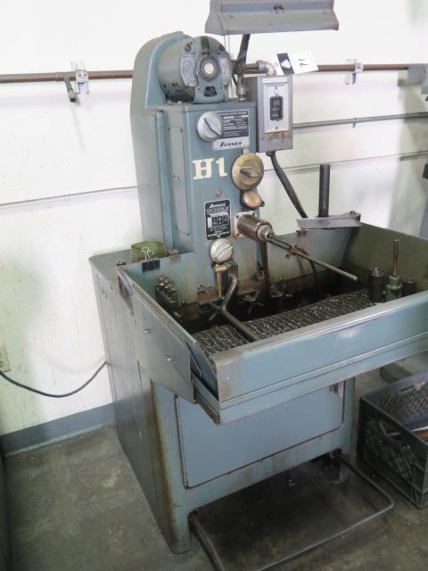 Sunnen MBB-1660 Precision Honing Machine s/n 84360 w/ Coolant (SOLD AS-IS - NO WARRANTY) - Image 3 of 8