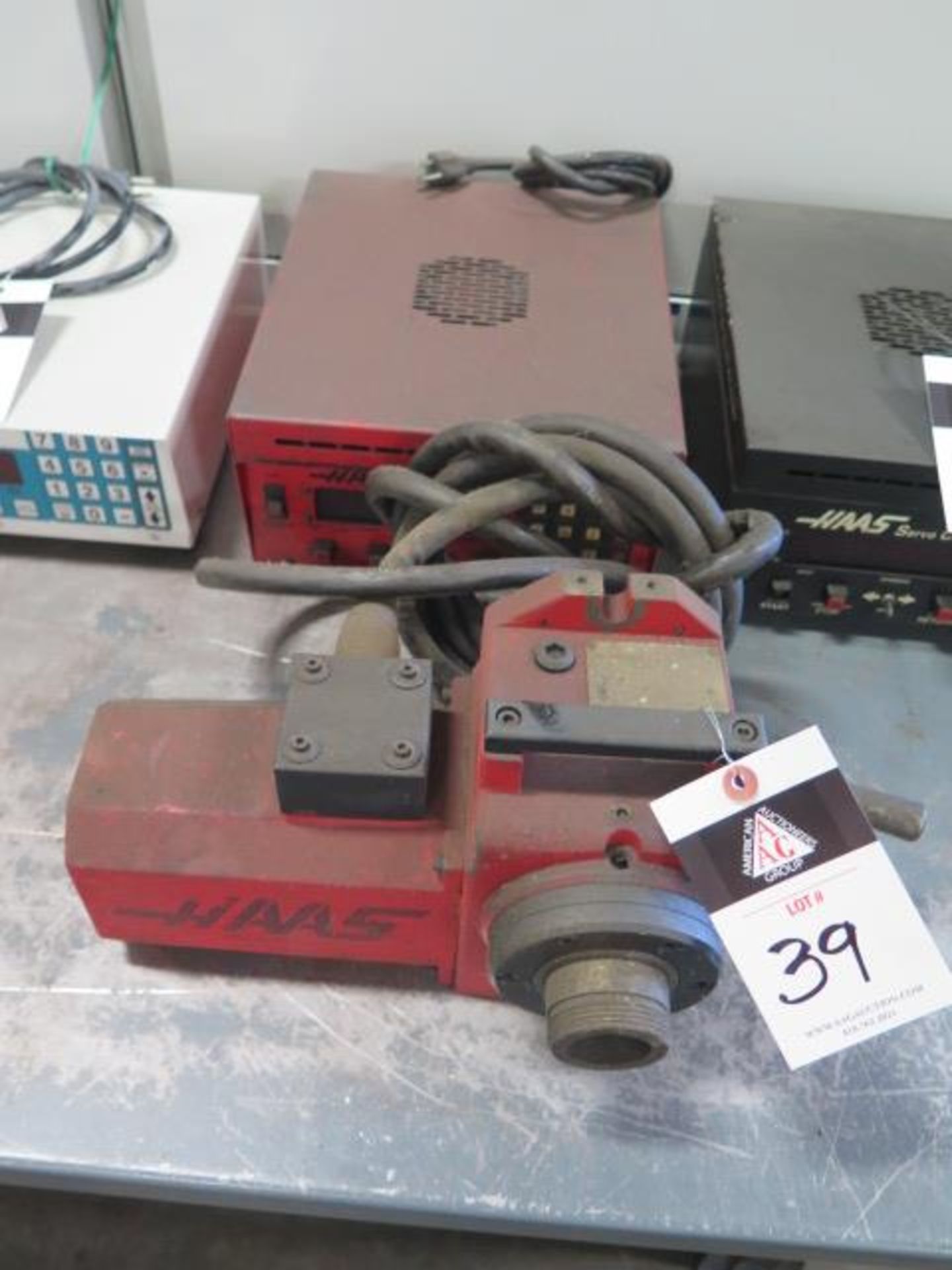 Haas 4th Axis 5C Rotary Head w/ Servo Controller (SOLD AS-IS - NO WARRANTY)