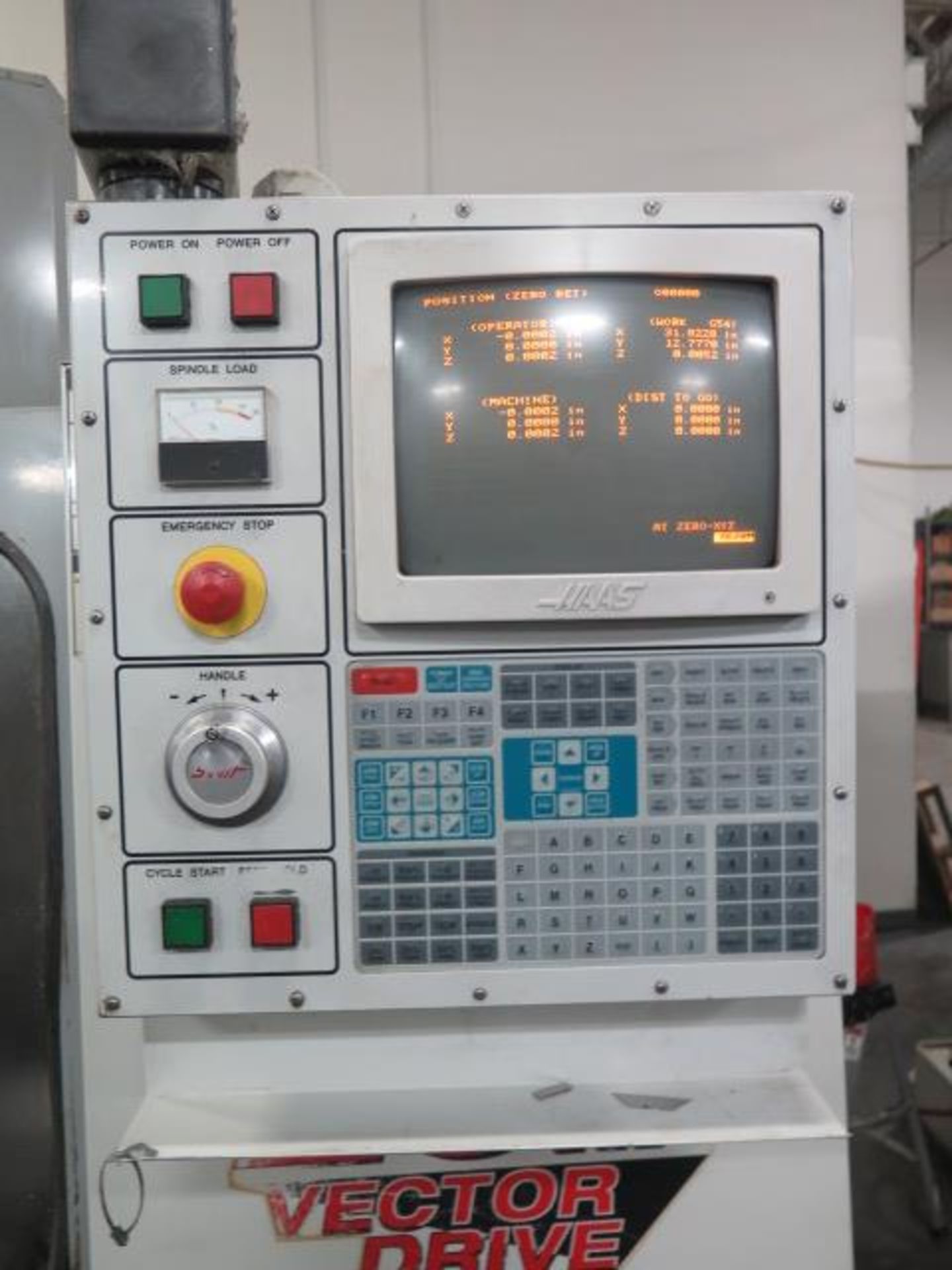 1999 Haas VF-3 4-Axis CNC VMC s/n 17438 w/ Haas Controls, 20-Station ATC, 7500 RPM, SOLD AS IS - Image 6 of 15